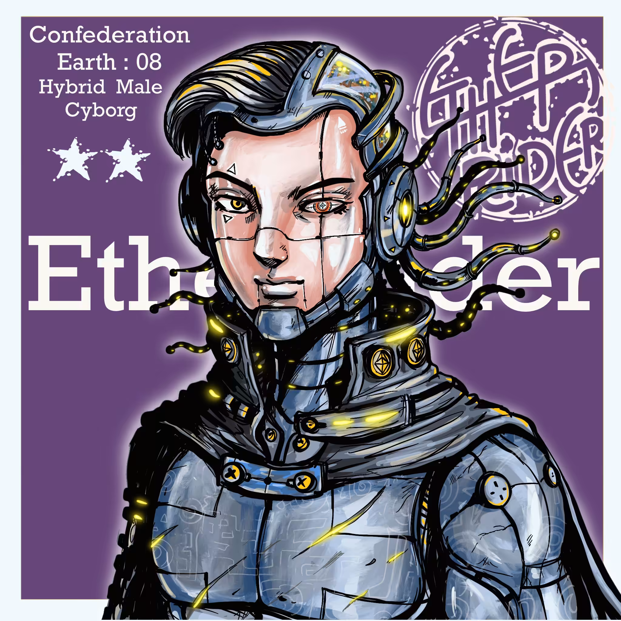 Rider 08 : Addien Vedetta