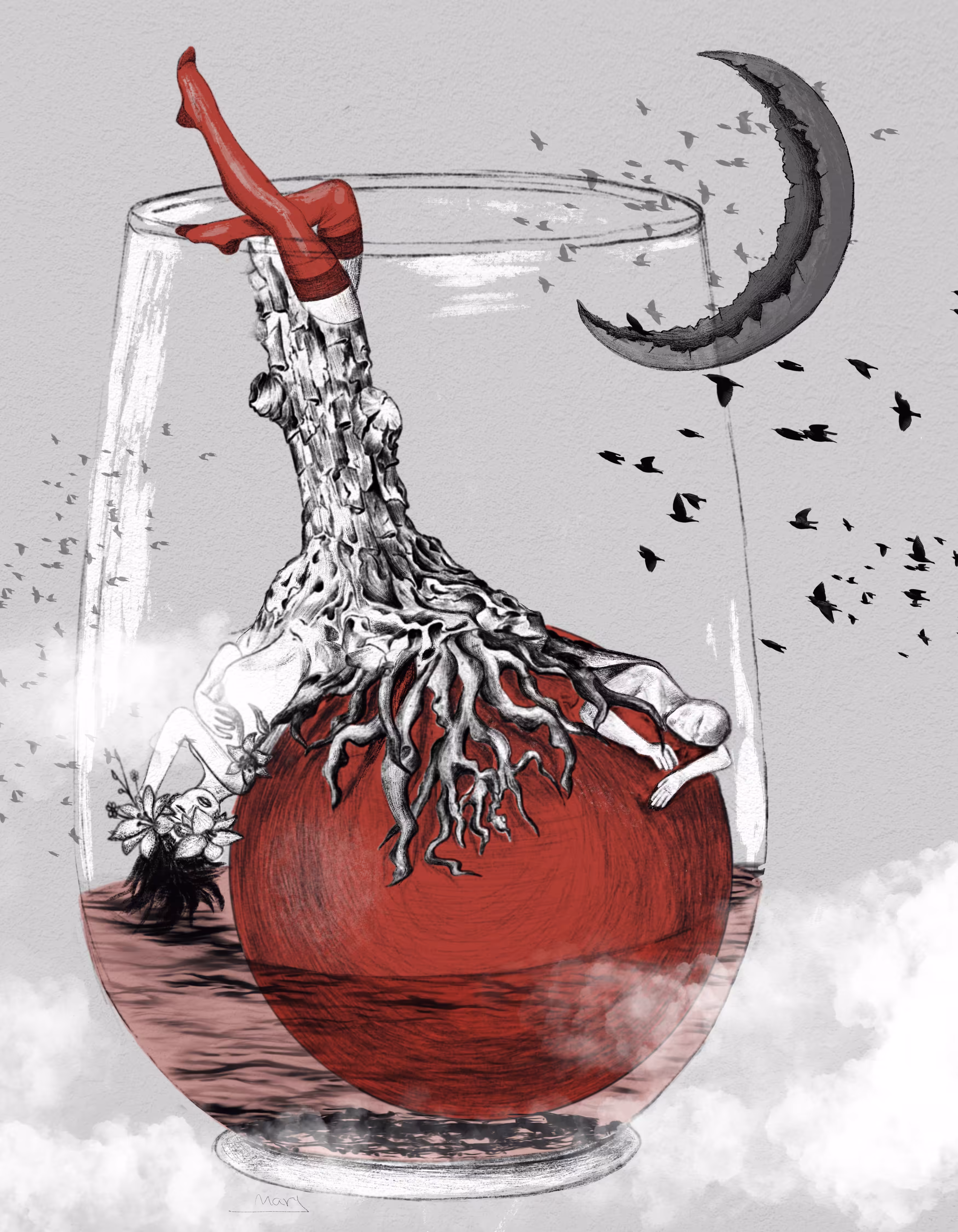 The wine of life