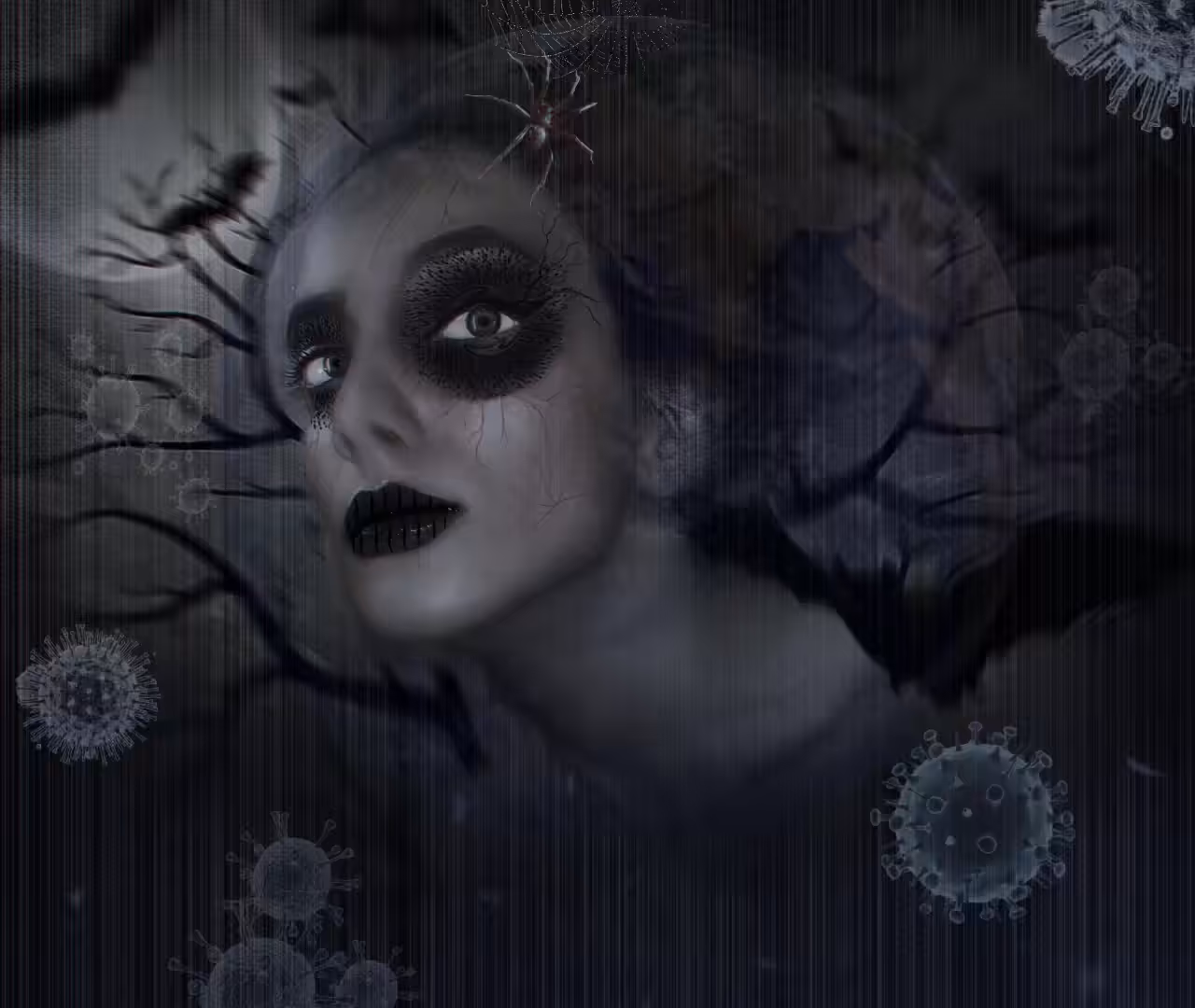 The Earth trapped by Covid 19