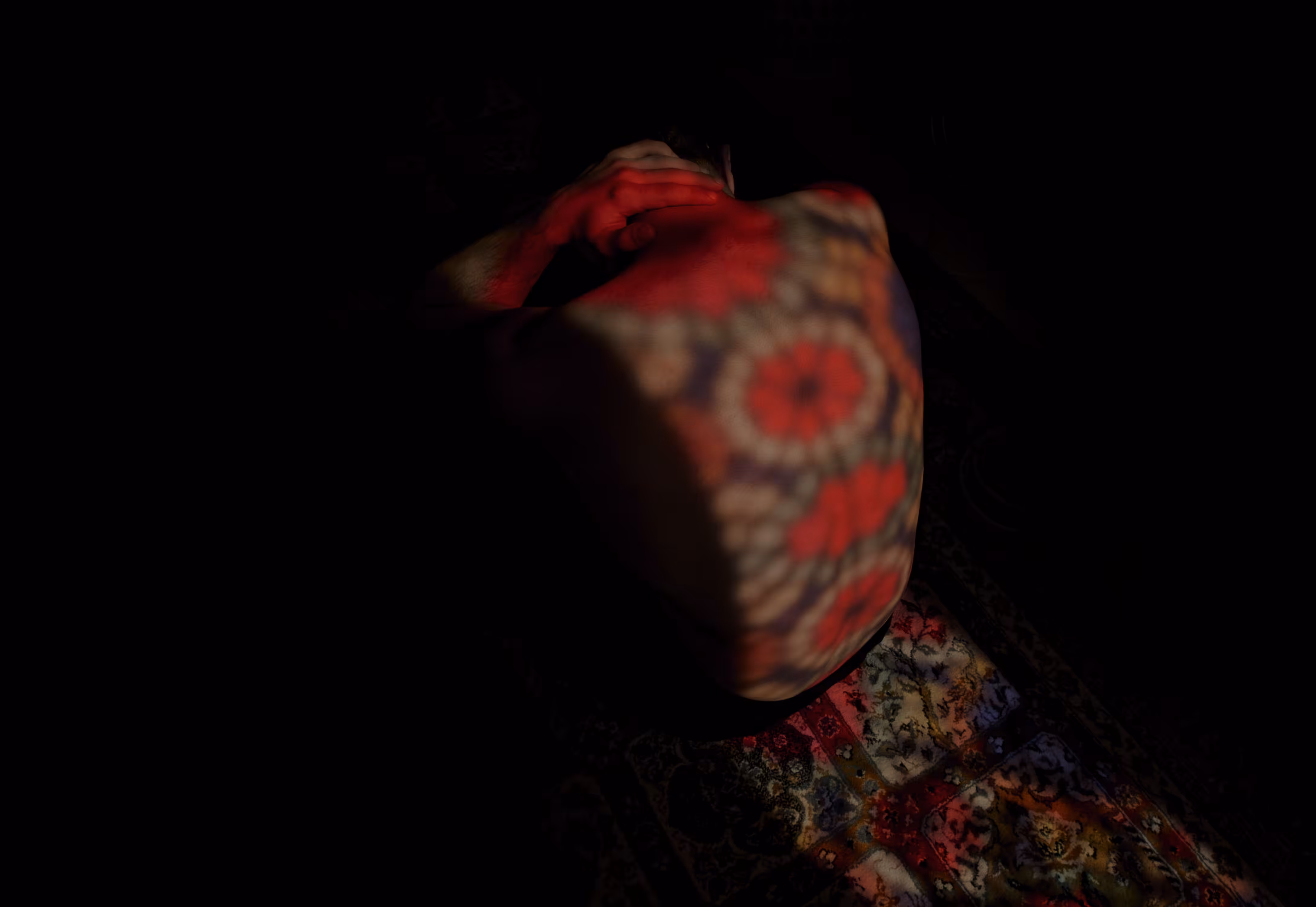 The light of a window