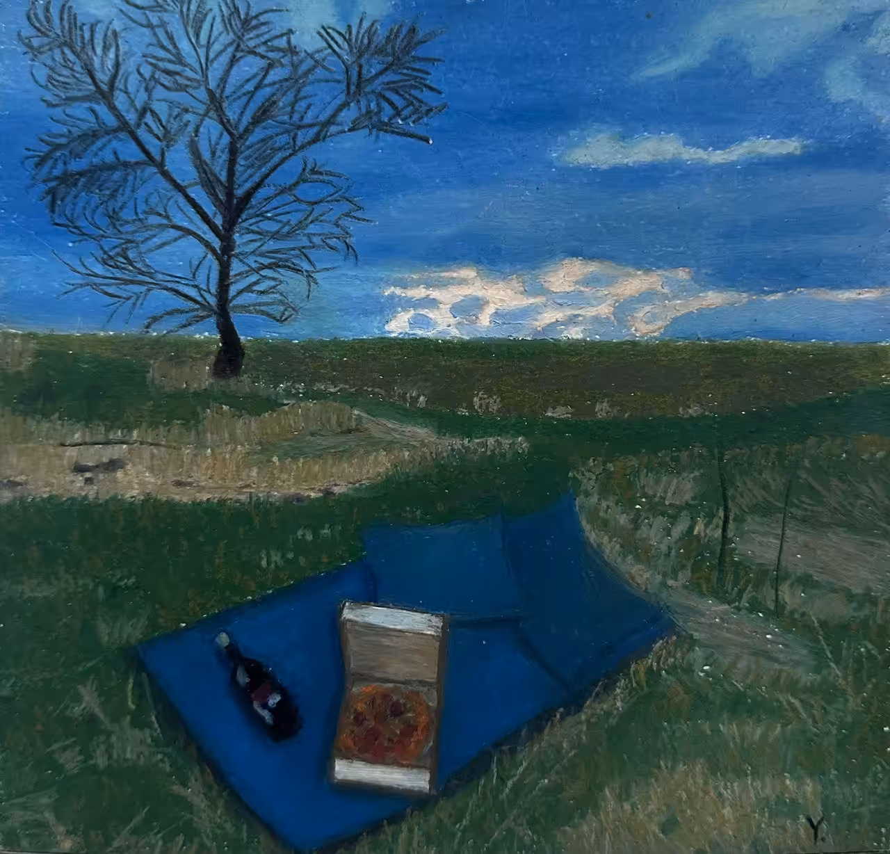 Natural harmony: The silence of nature