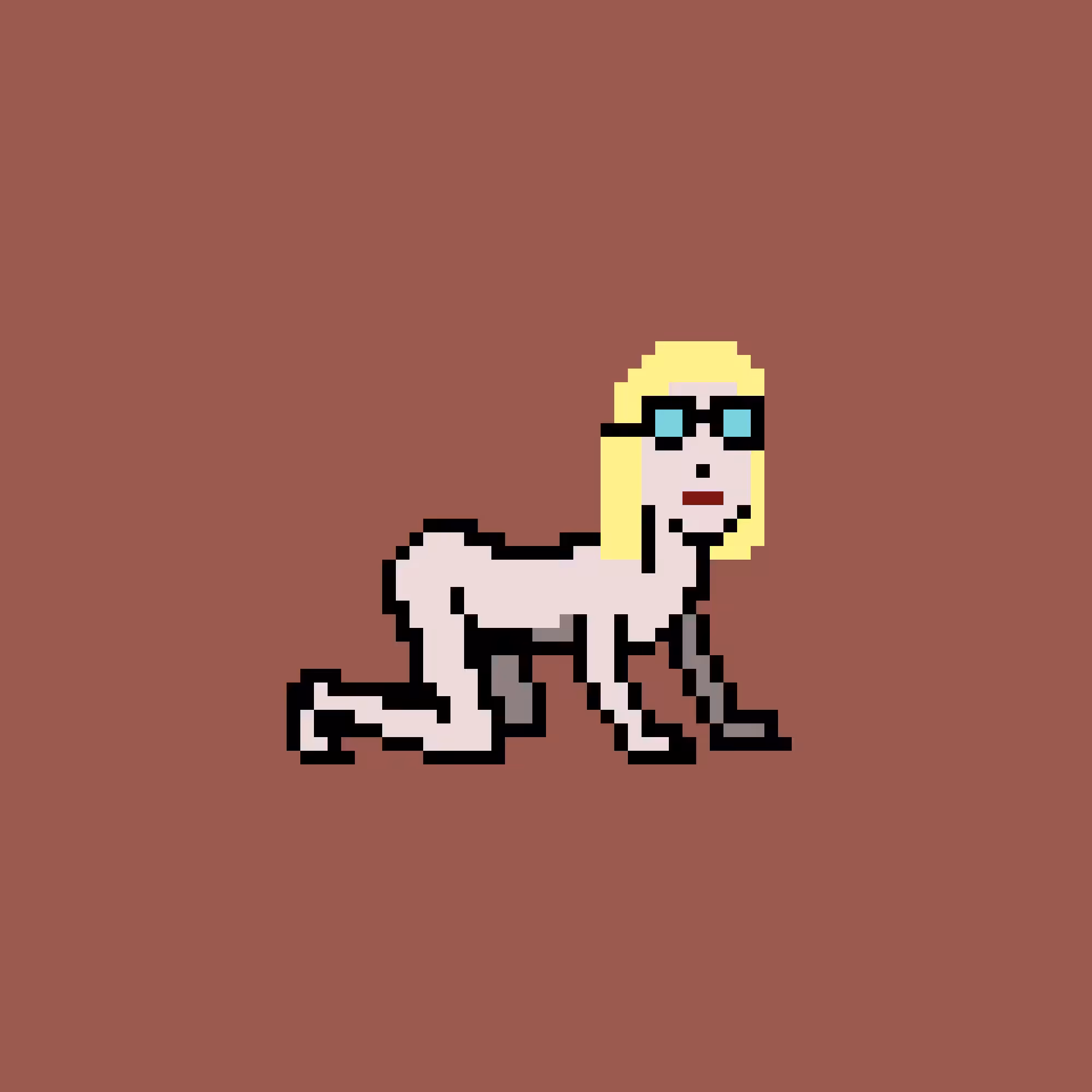 CrawlingPunks: CrawlingPunk #77