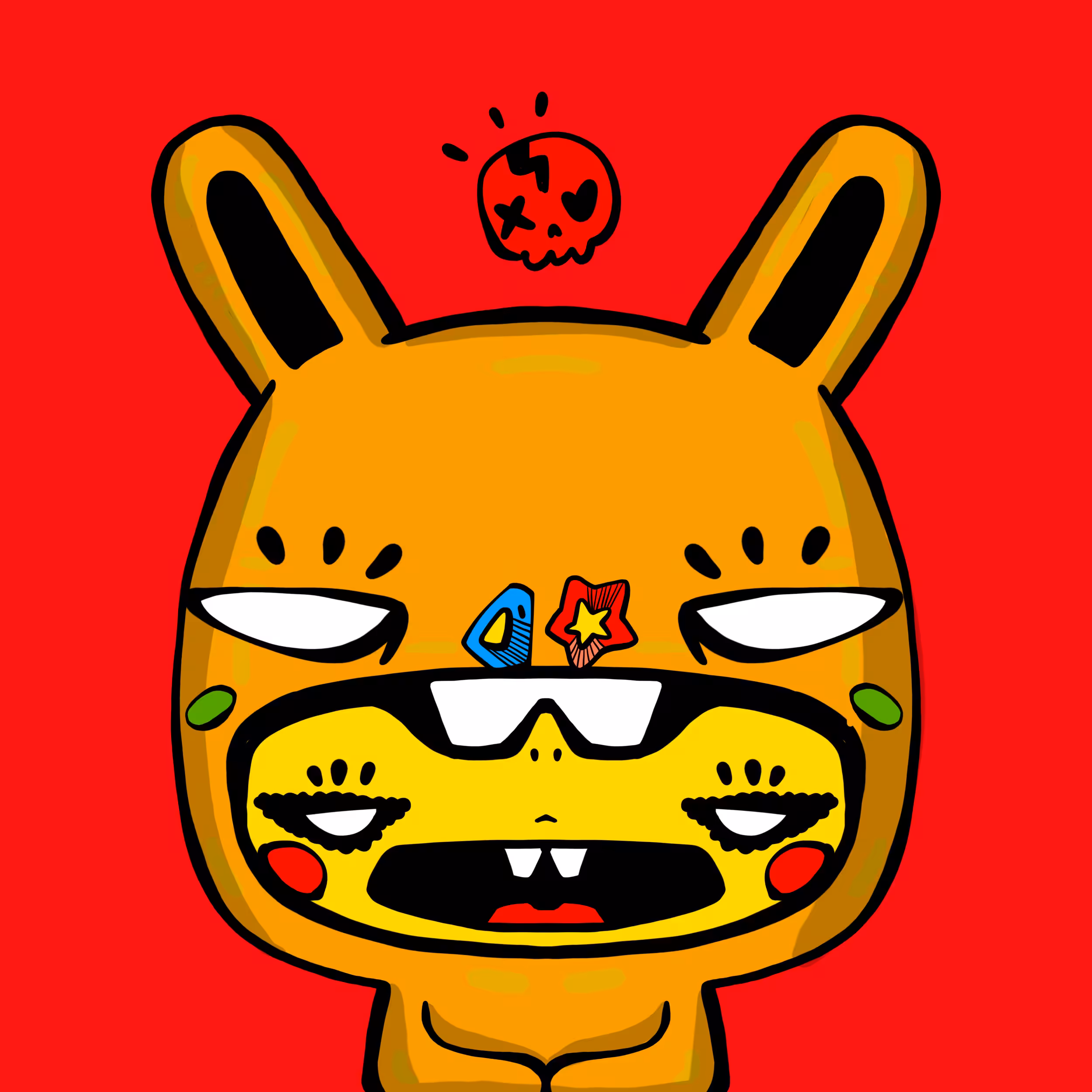 TKP BAD BUNNY #0226