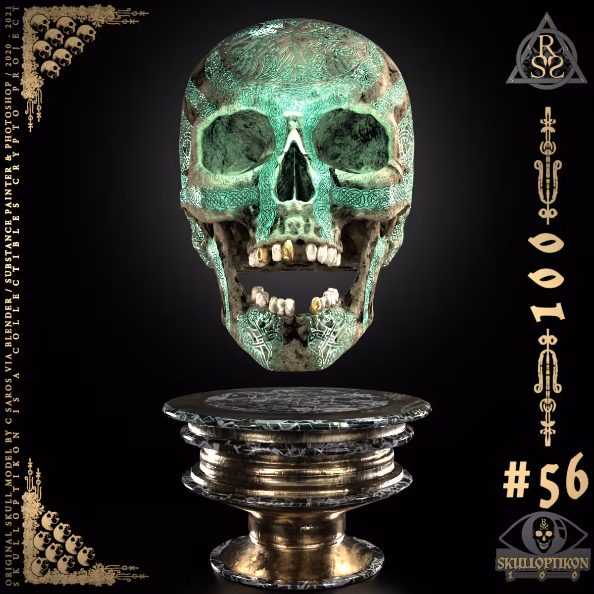 Skulloptikon 100 #56