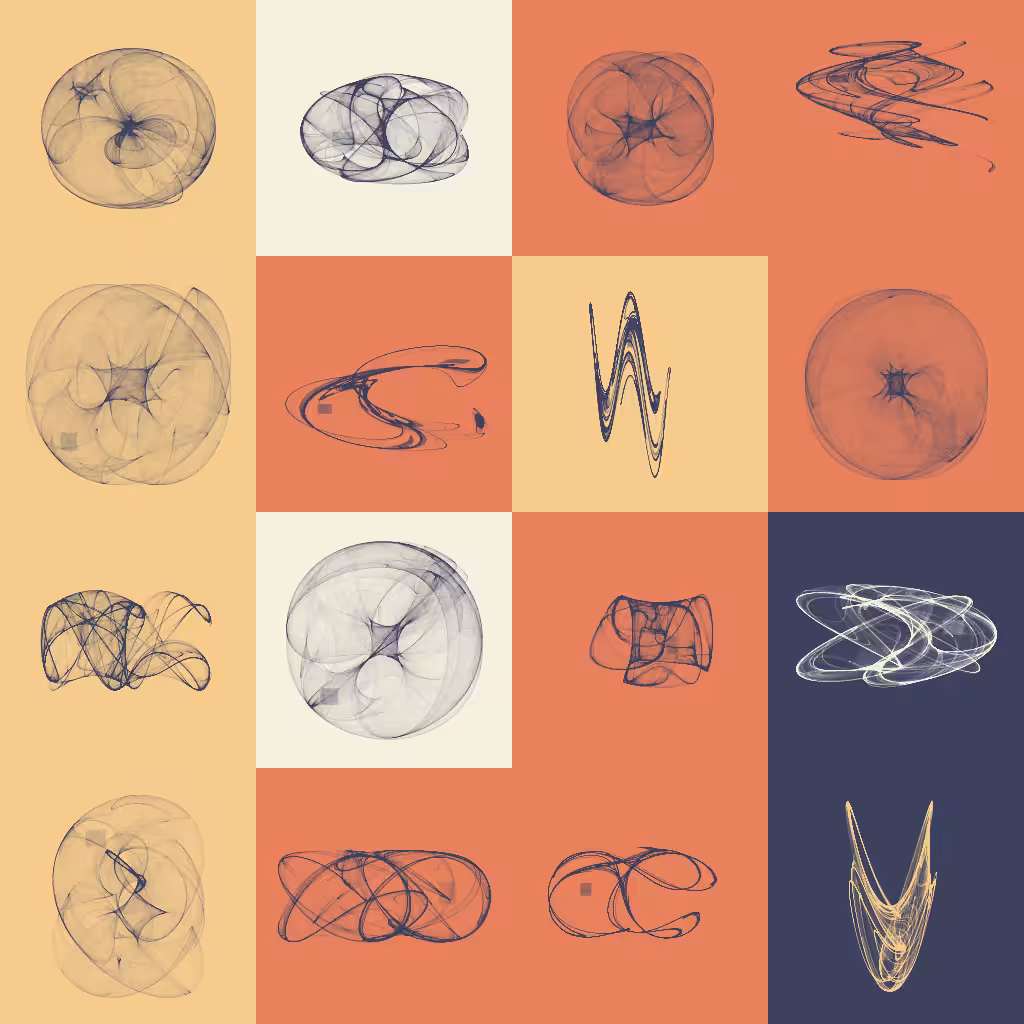 Attractors Bestiary #88