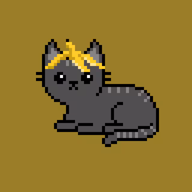 pixel kitten: Pixel Kitten #0011