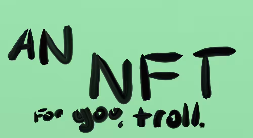 Nft for Trolls