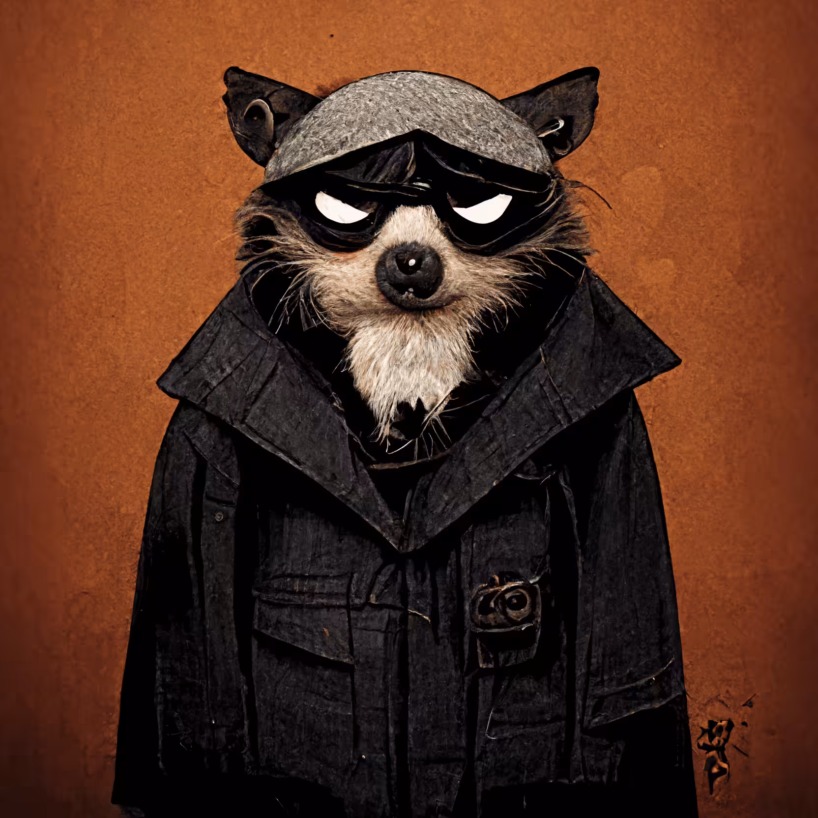 Rug Pull Racoon 042