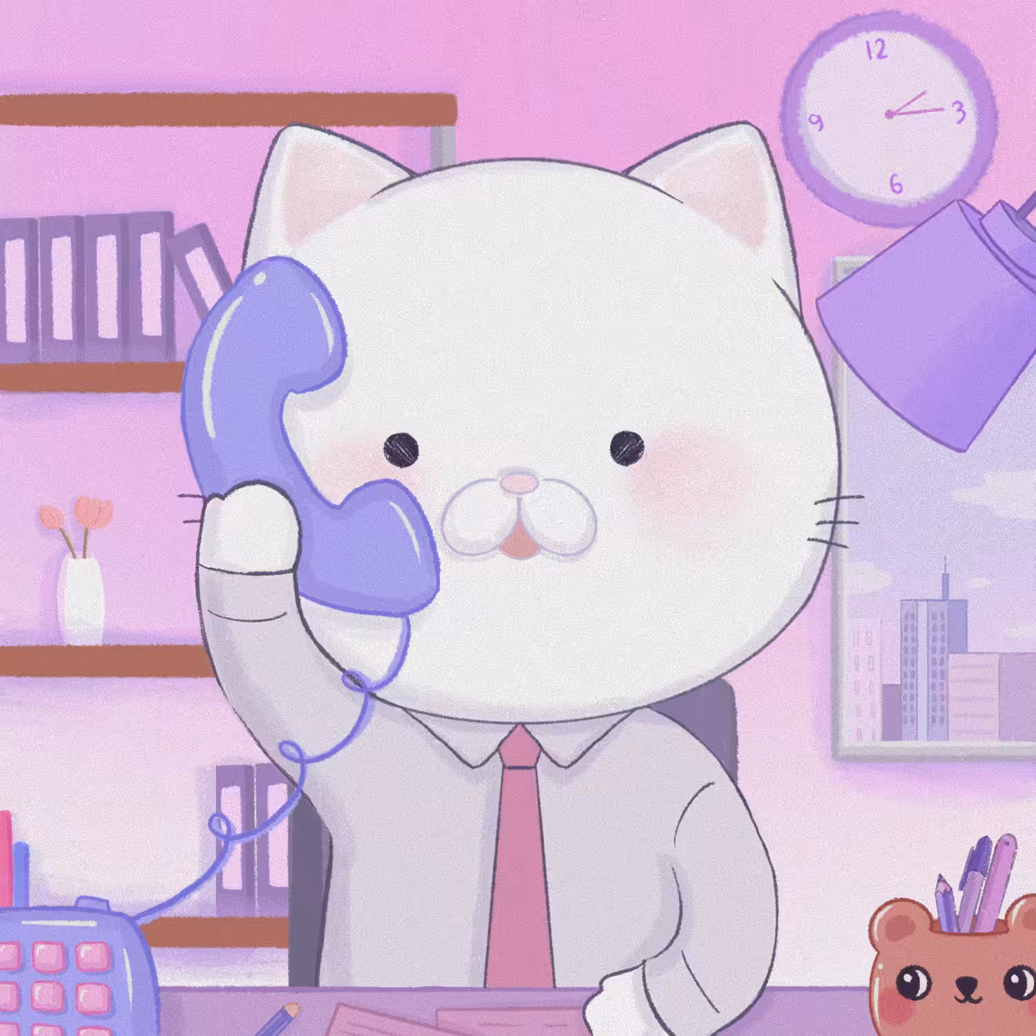 #Yamada14 - Moshi Moshi