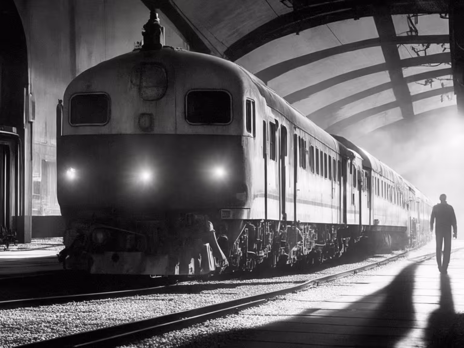 Vintage dream train #2