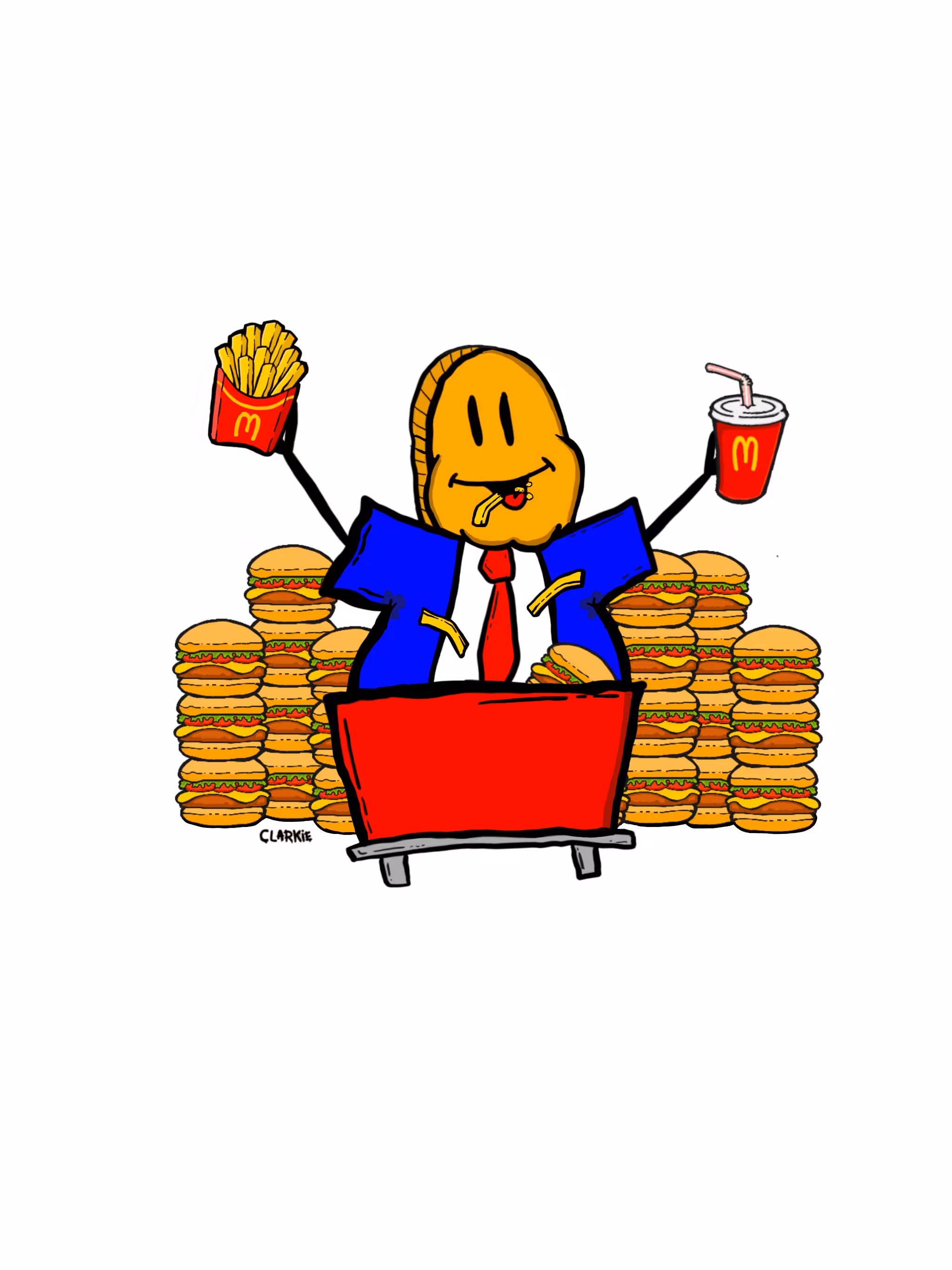 Supersized McGainzy
