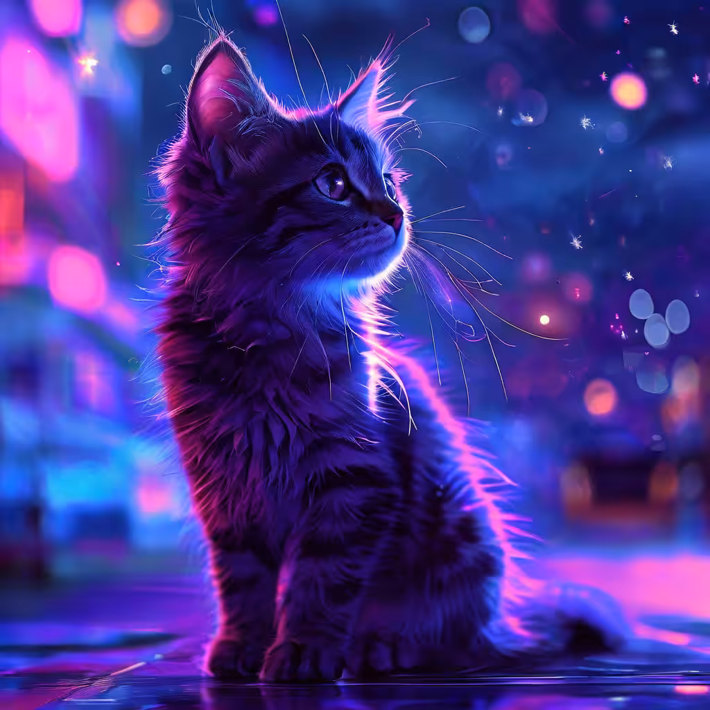"Luminous Whiskers"