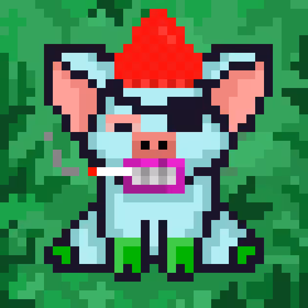 Punk Pig #02912