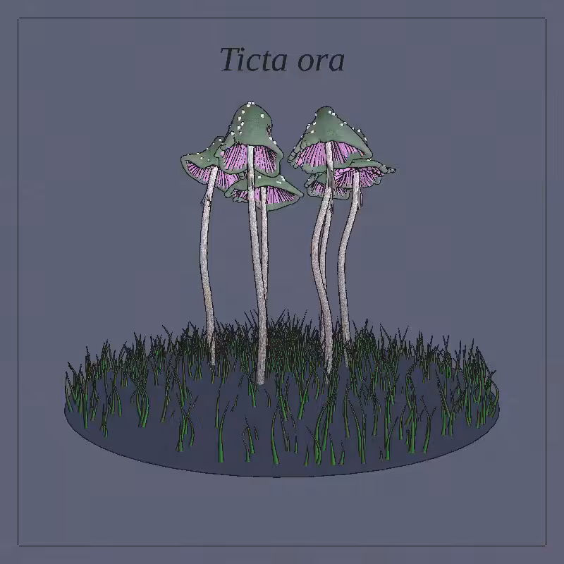 SHROOMS 3D #19