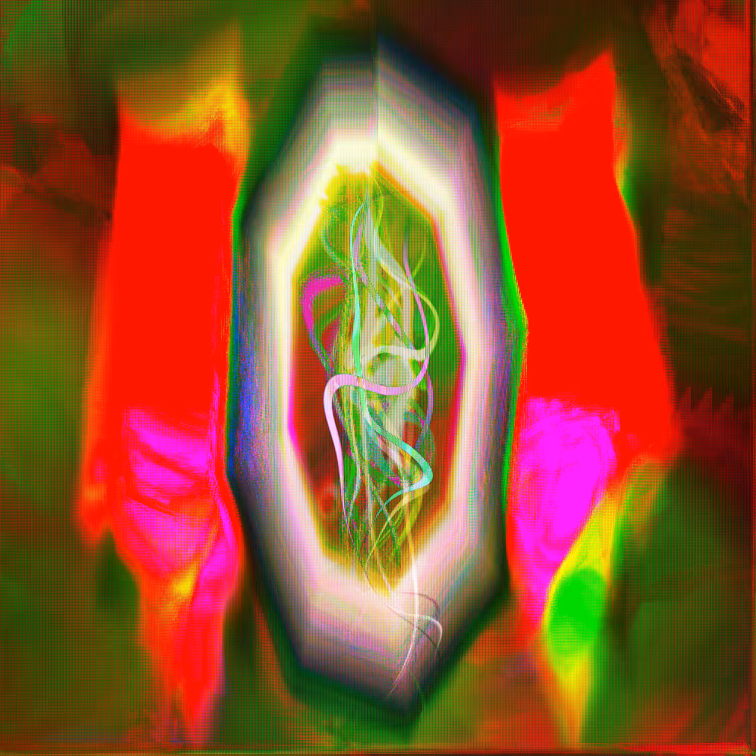 Ecstatic Glitched Worms #2