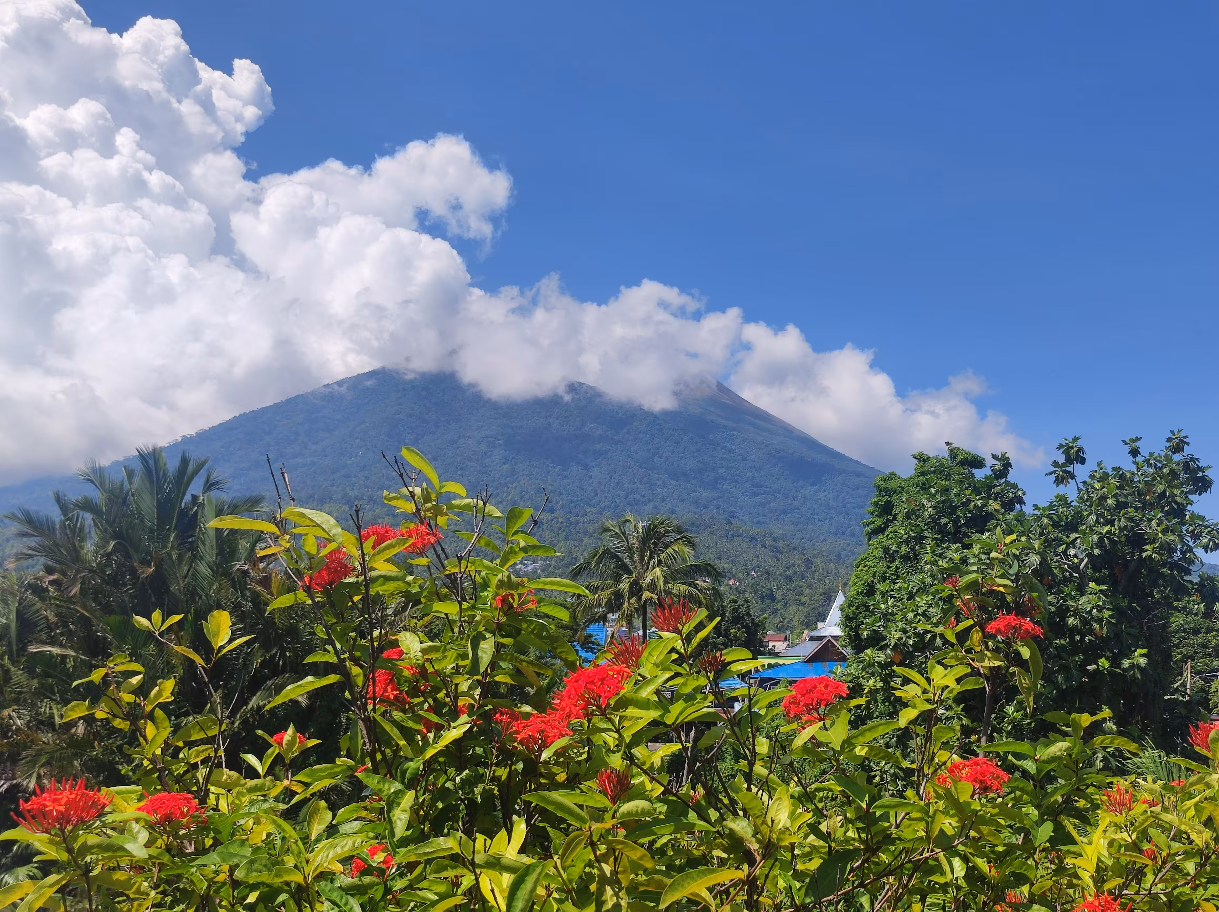 Tropical Island Paradise Ternate