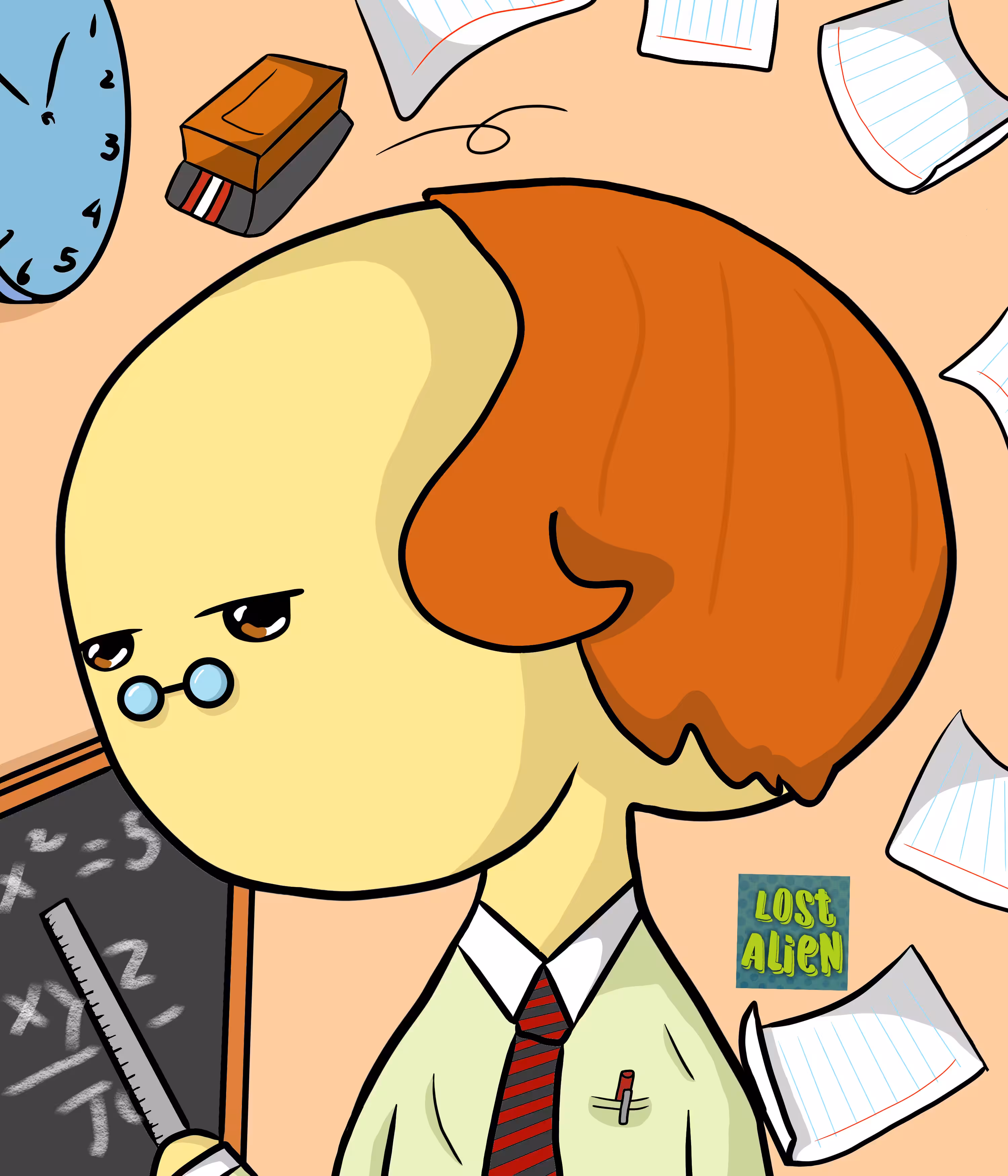 Lost Alien #22 - Teacher