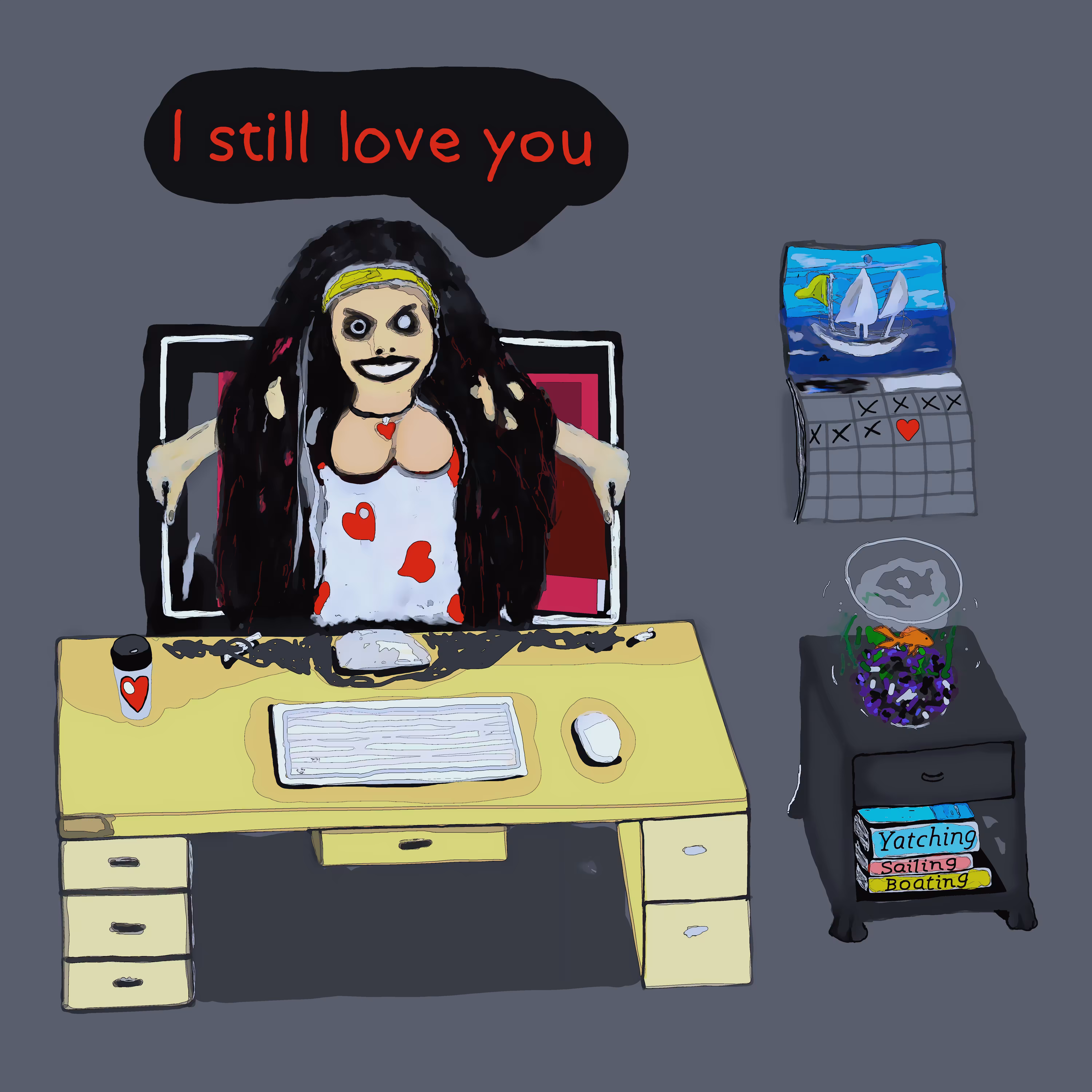 I still love you