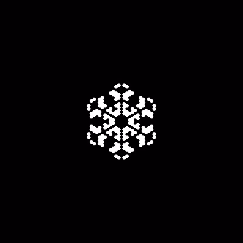 Snowflake #636