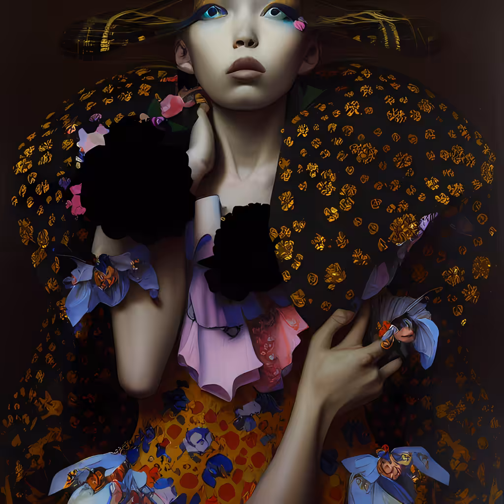 RSTLSS x Claire Silver: Pixelgeist #936