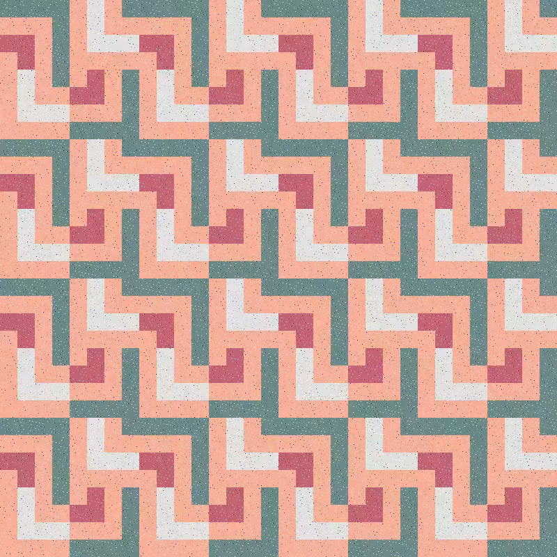 Regular Tile painting #145
