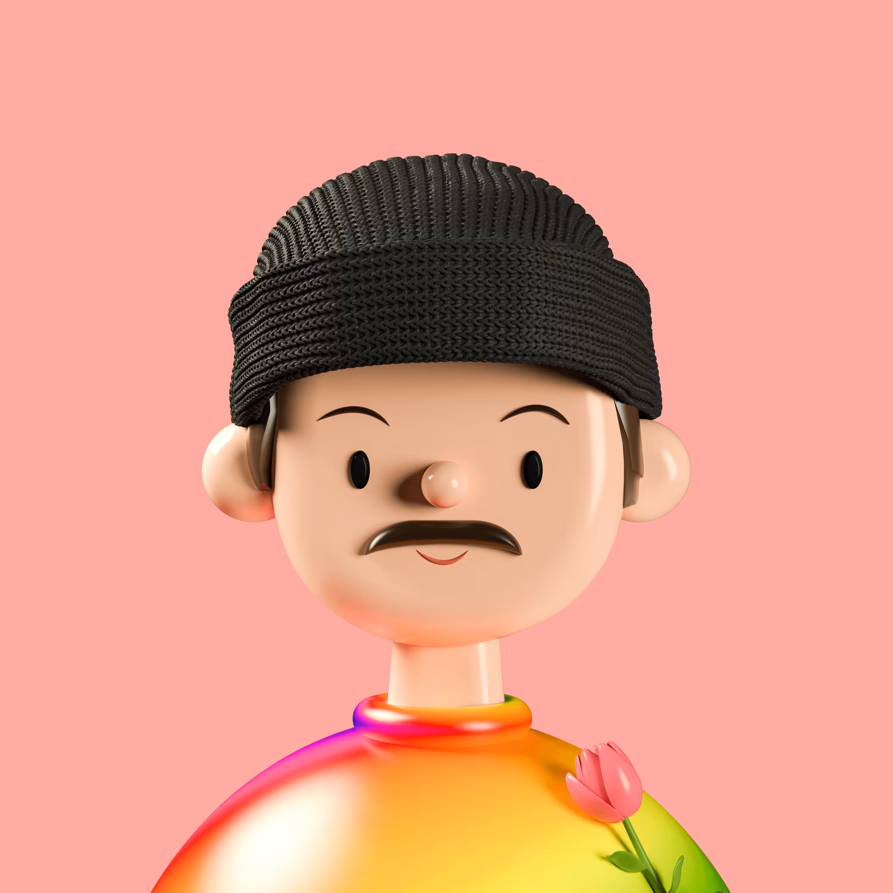 Tulip Toy Face