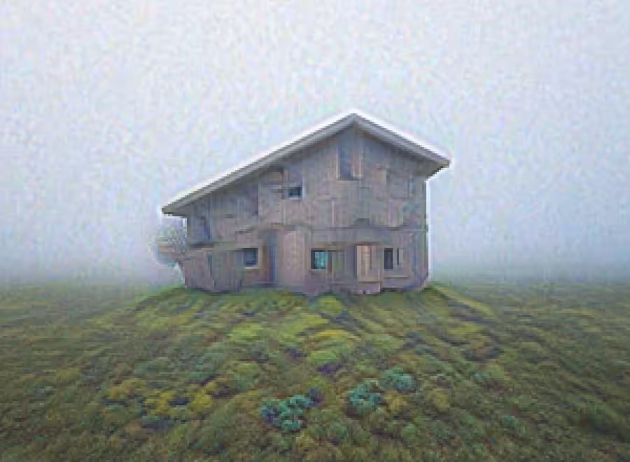 The House That Pixels Built