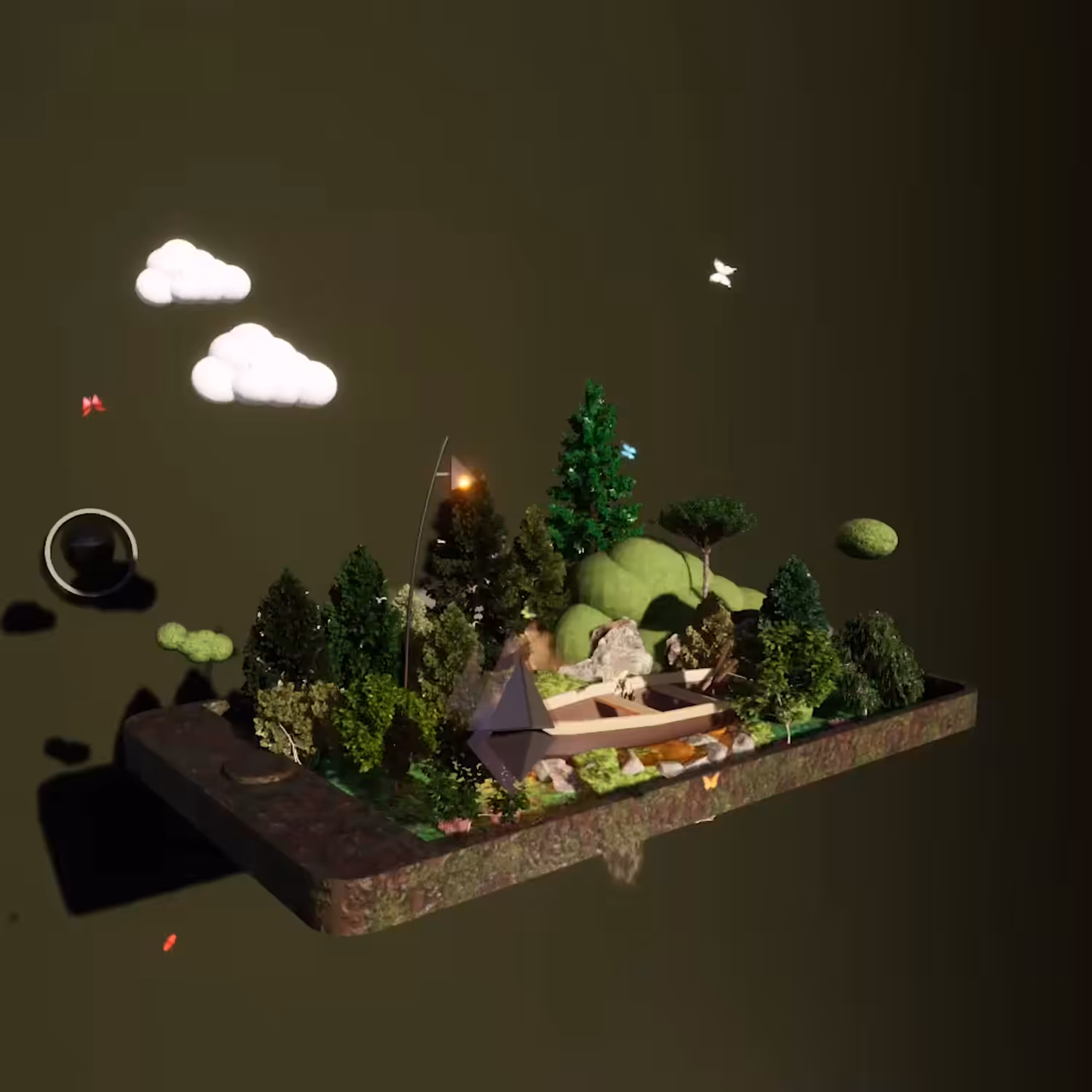 Moss Garden on your Phone
