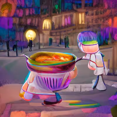 The Paris Meal