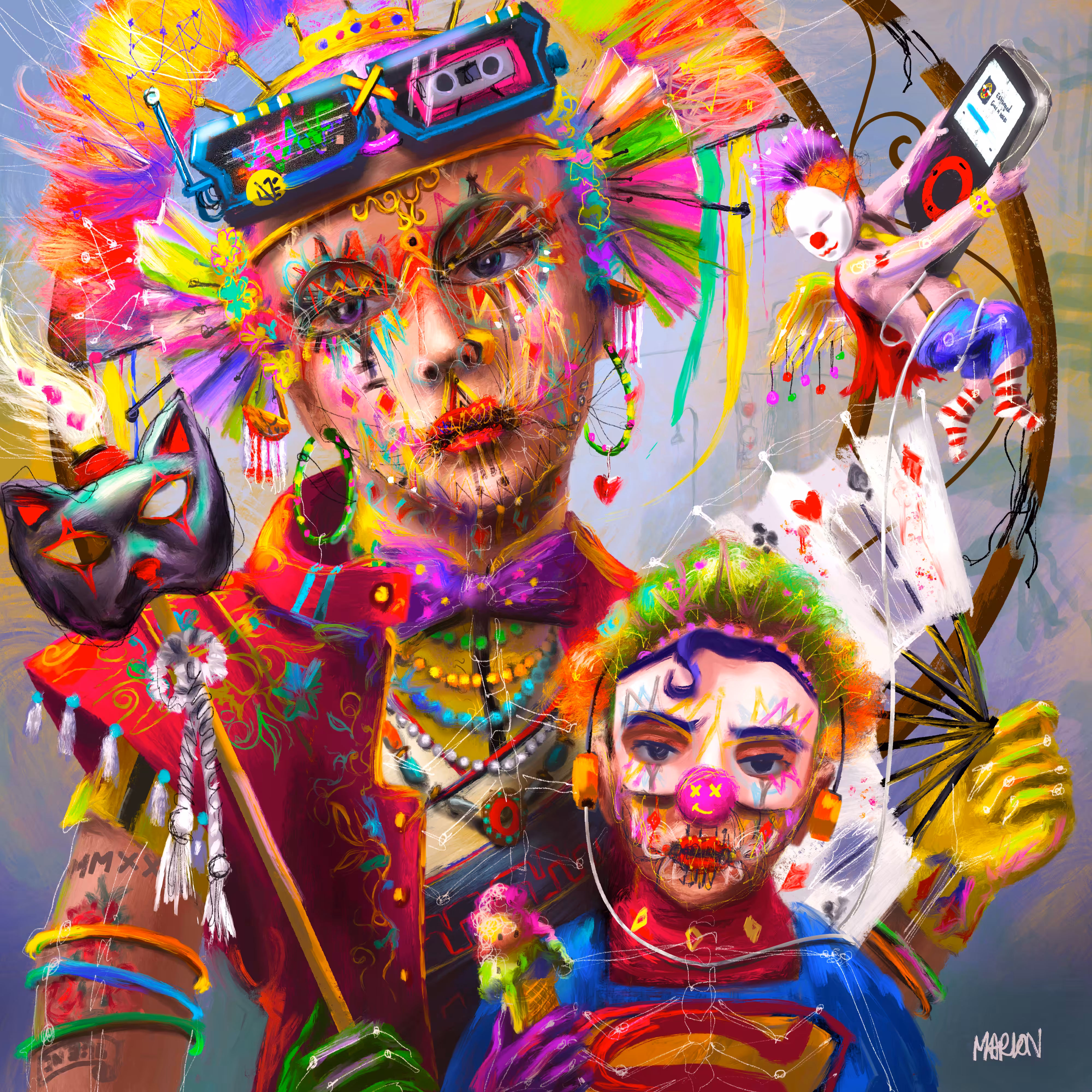 Masquerading to survive