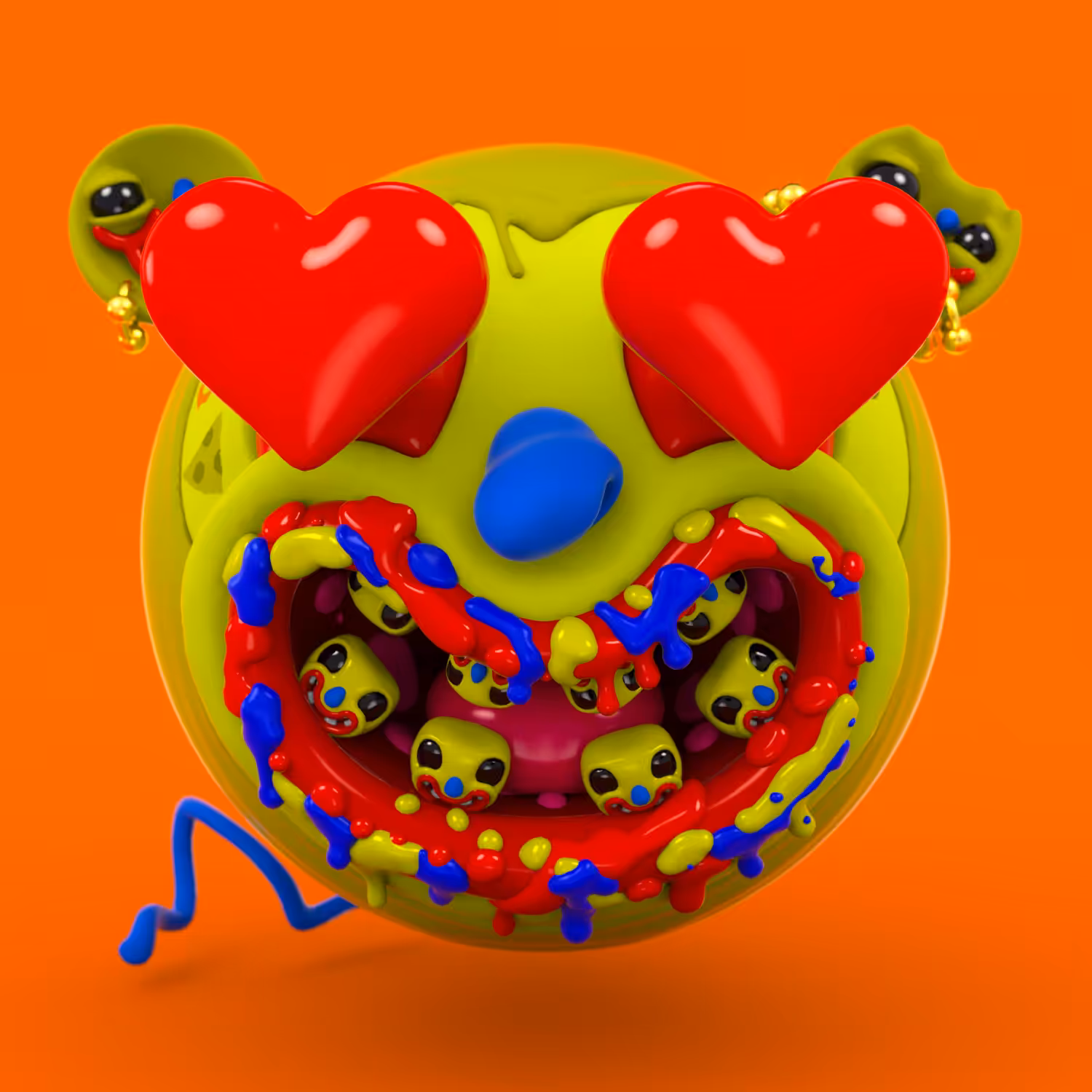 JOYWORLD JOYsmilies: JOYsmiley 7798