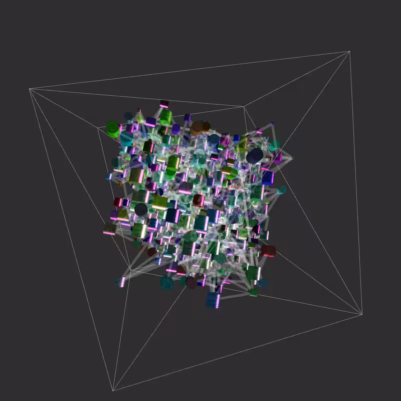 Inertial Packing 001 | Studies Series #158