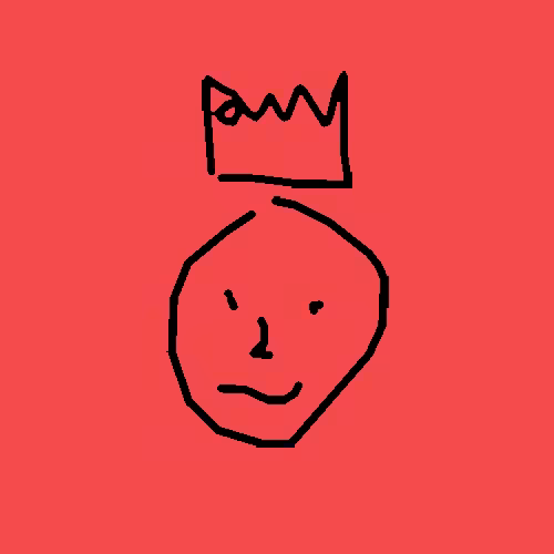 Basquiat Doodles: Basquiat #1625