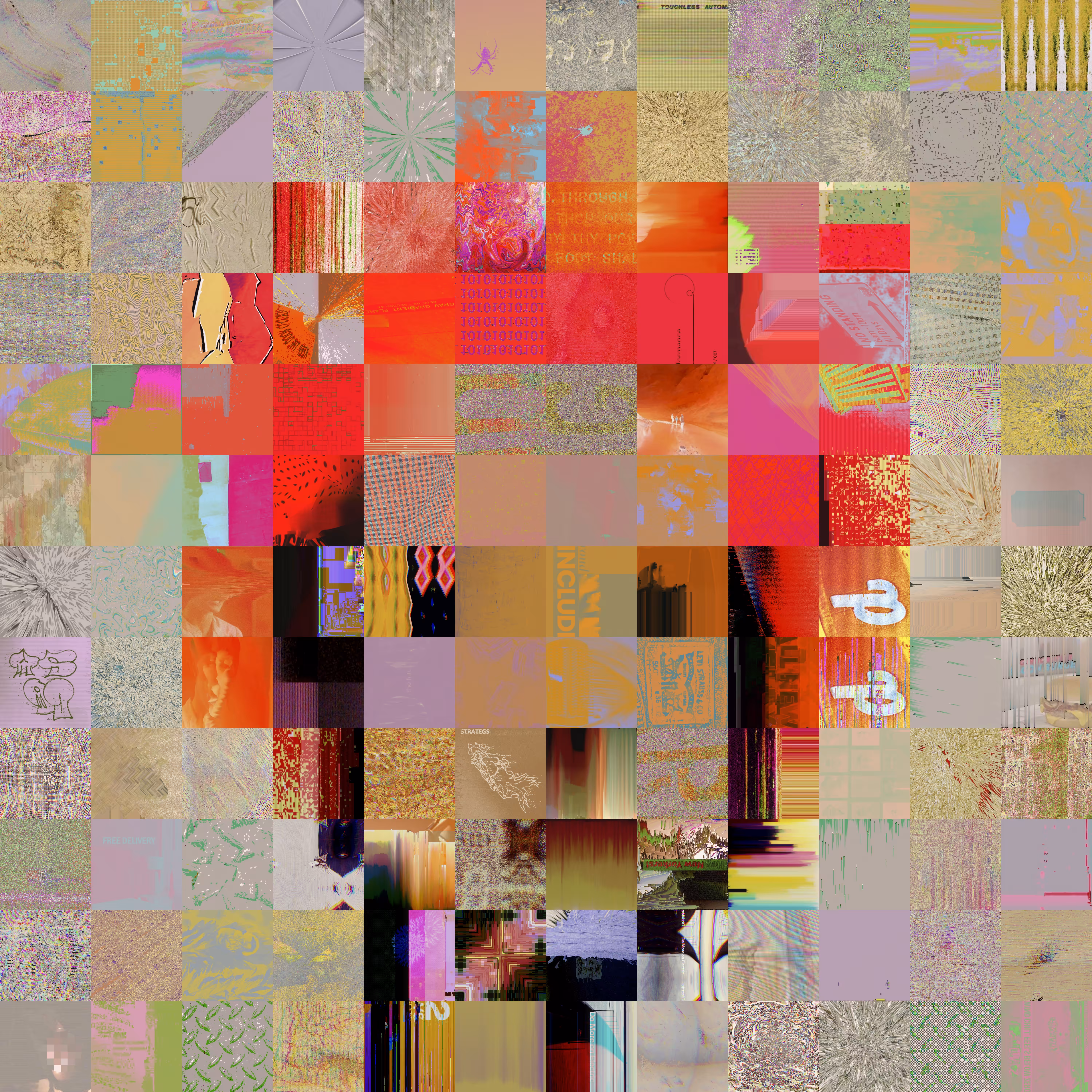 Glitch Quilt Punk 0213