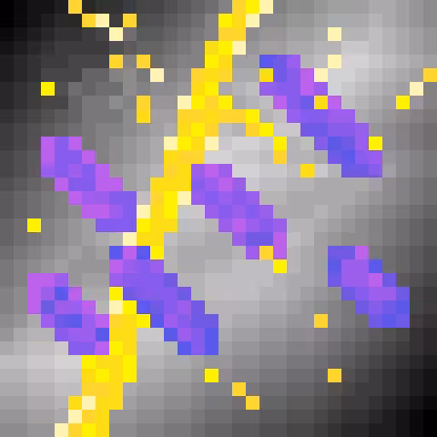 Crystals and Sparks