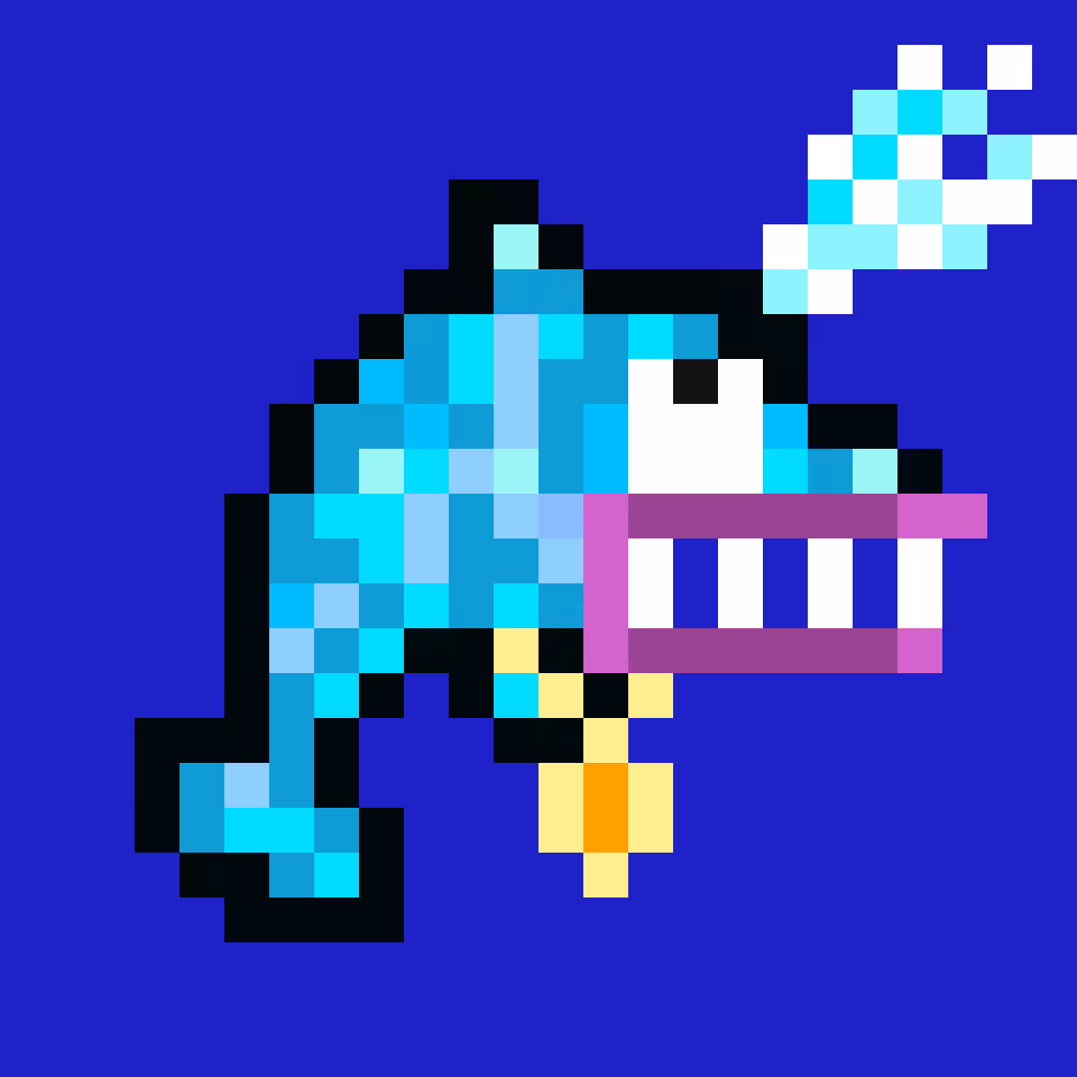 Laughin' Dolphin #021