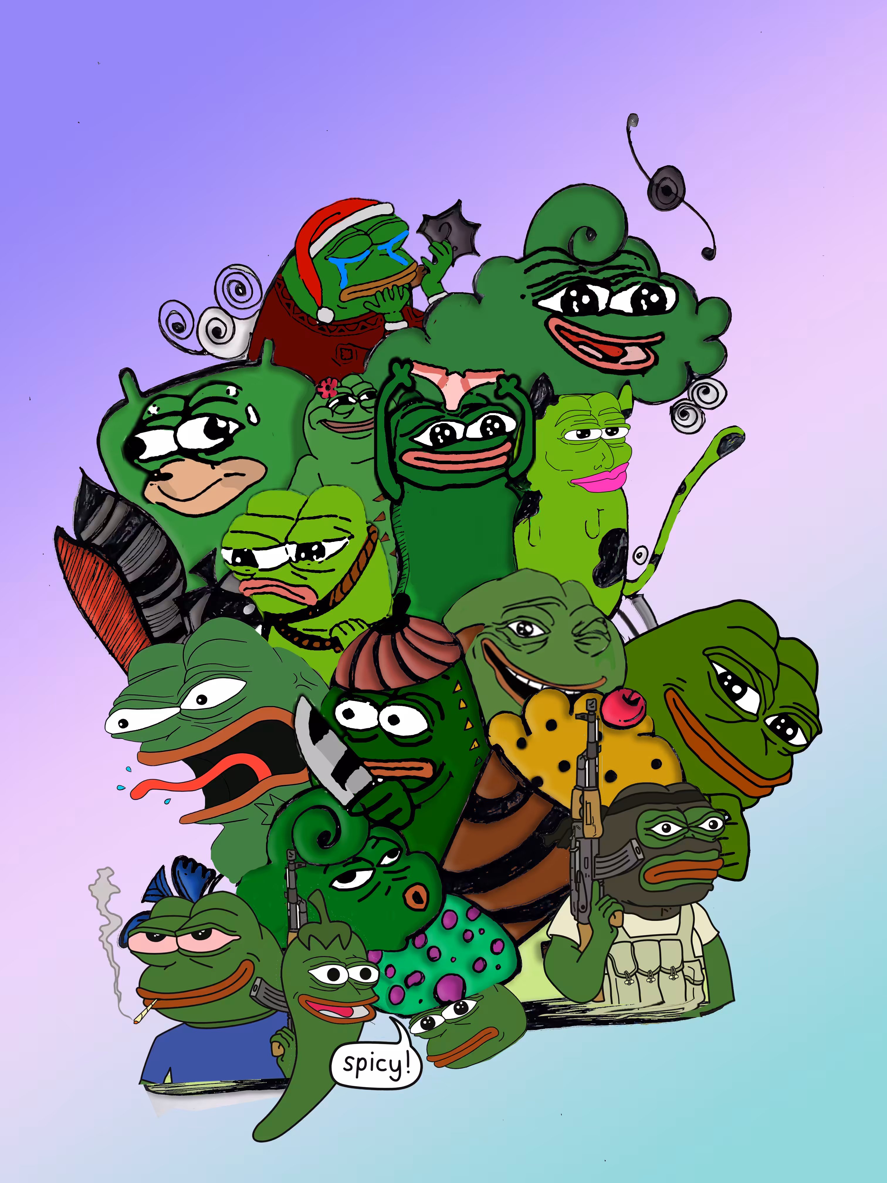 Doodle Pepes 🐸