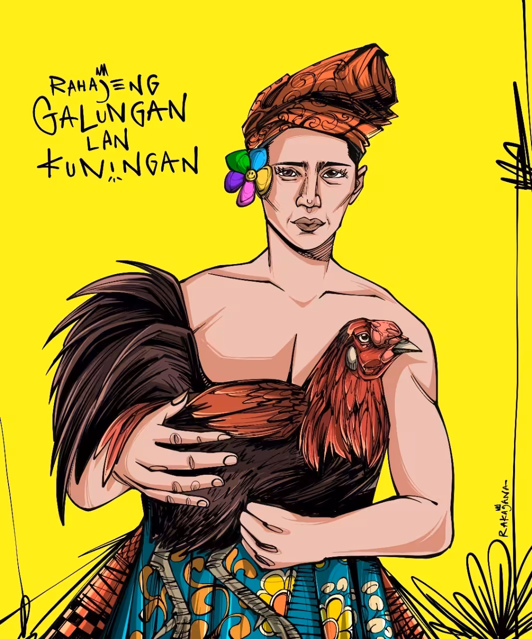 Happy Galungan lan Kuningan