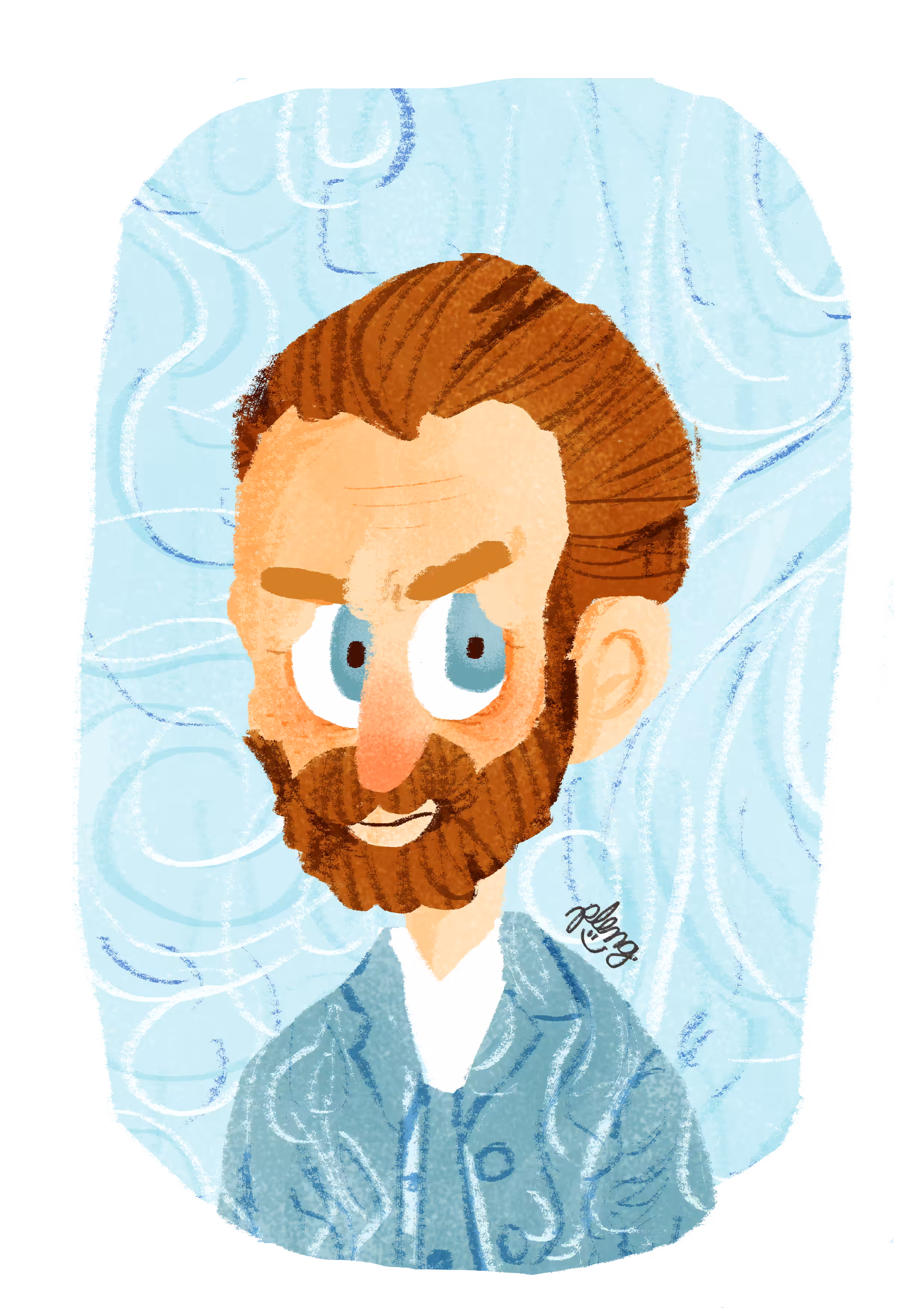 Cutie Vincent van gogh