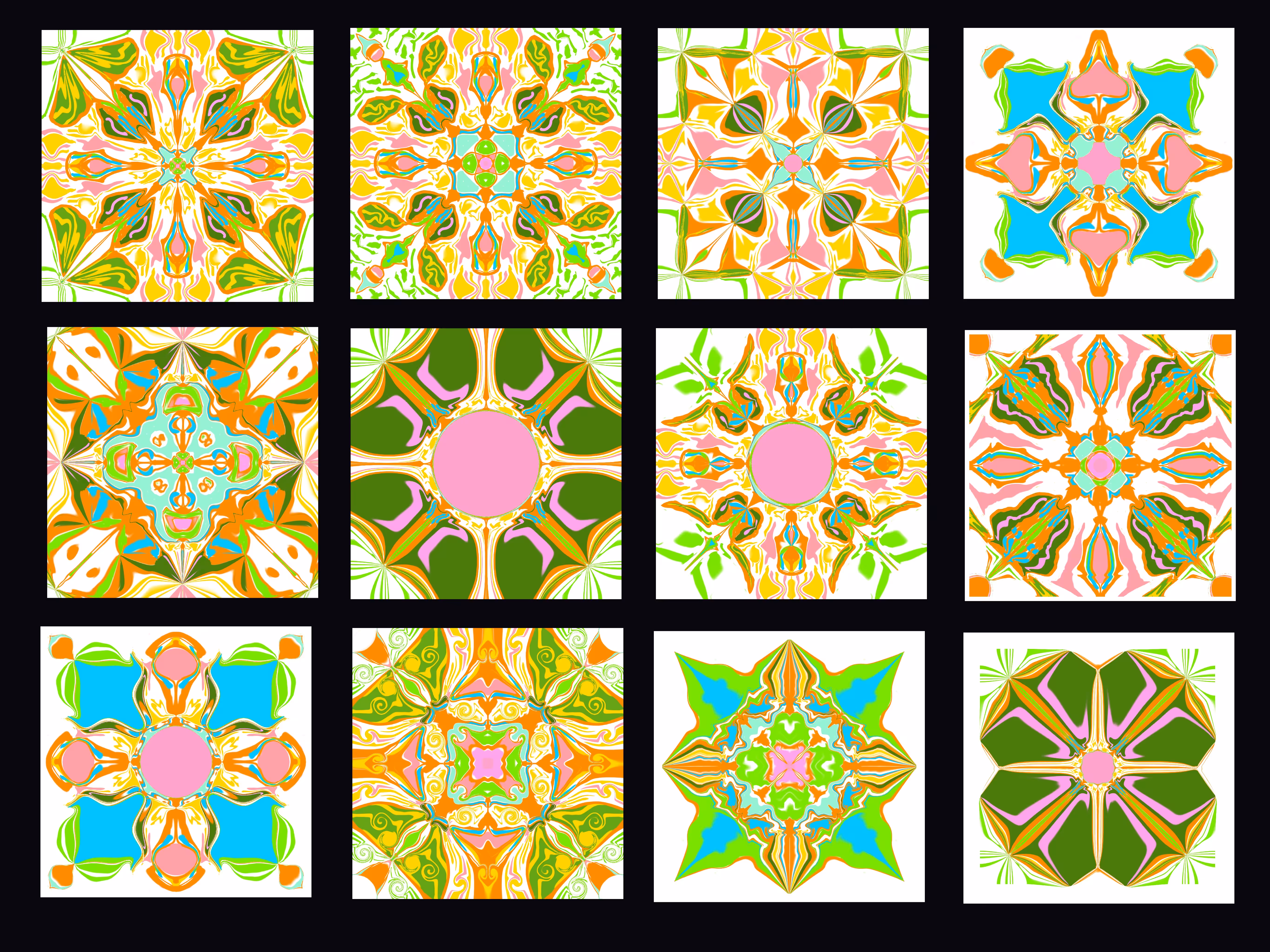 12 Ornamente