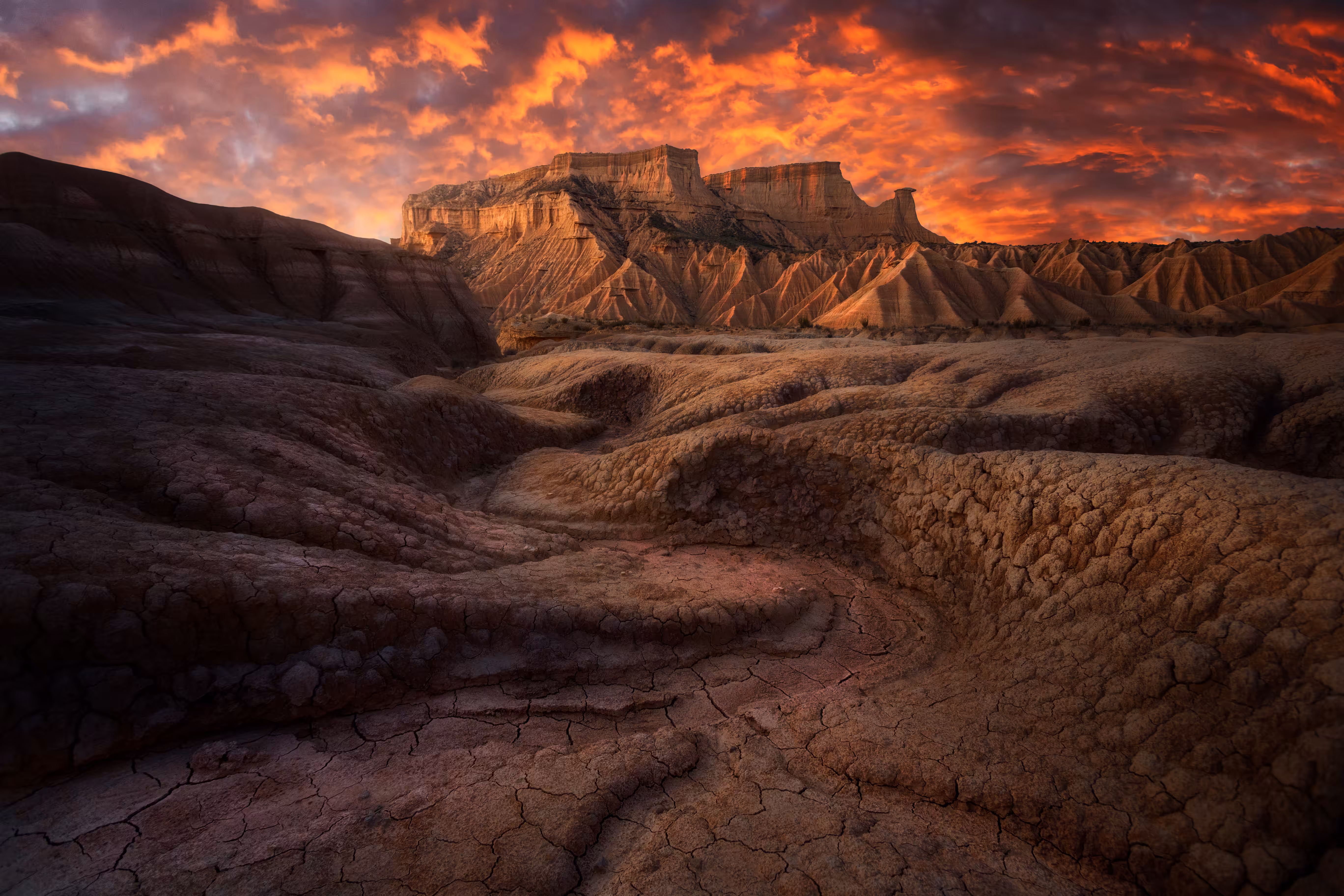 Erosion formations