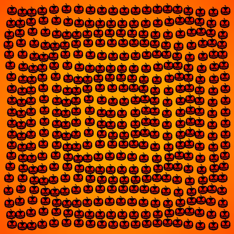 Pumpkin Spin #1