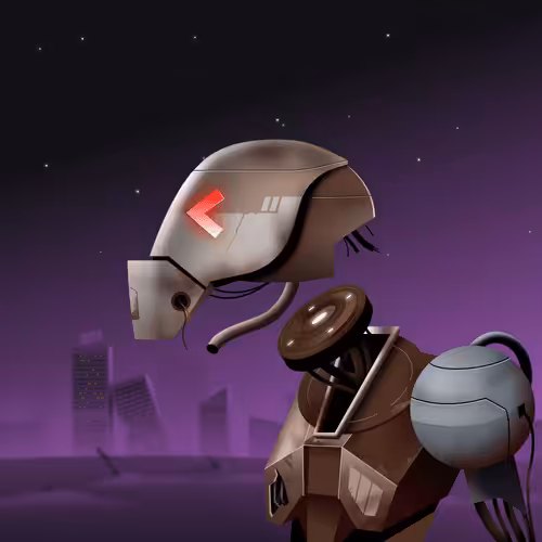Savage Droids: THEOS Marine Droid B-5468