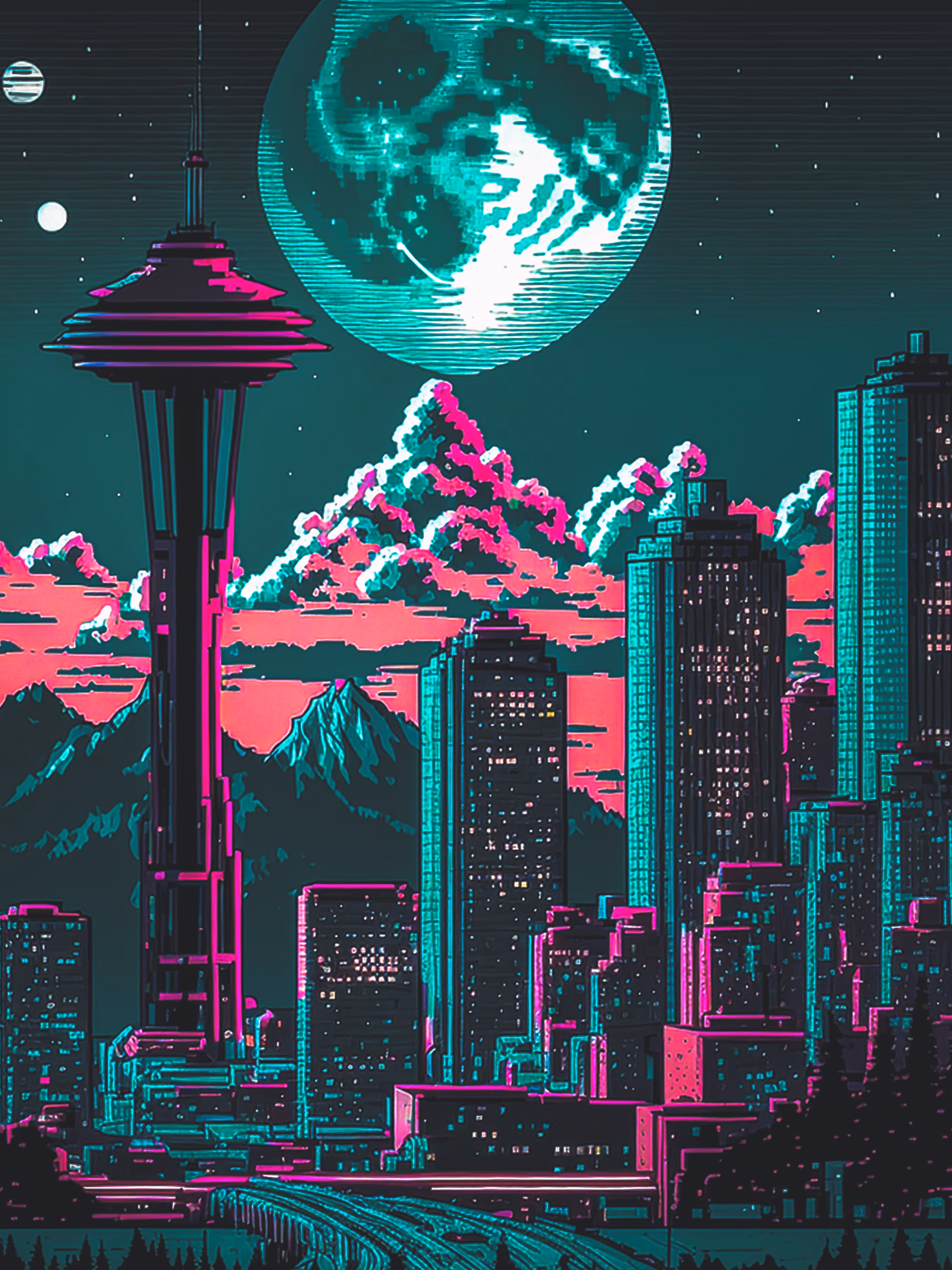 5AM In Seattle