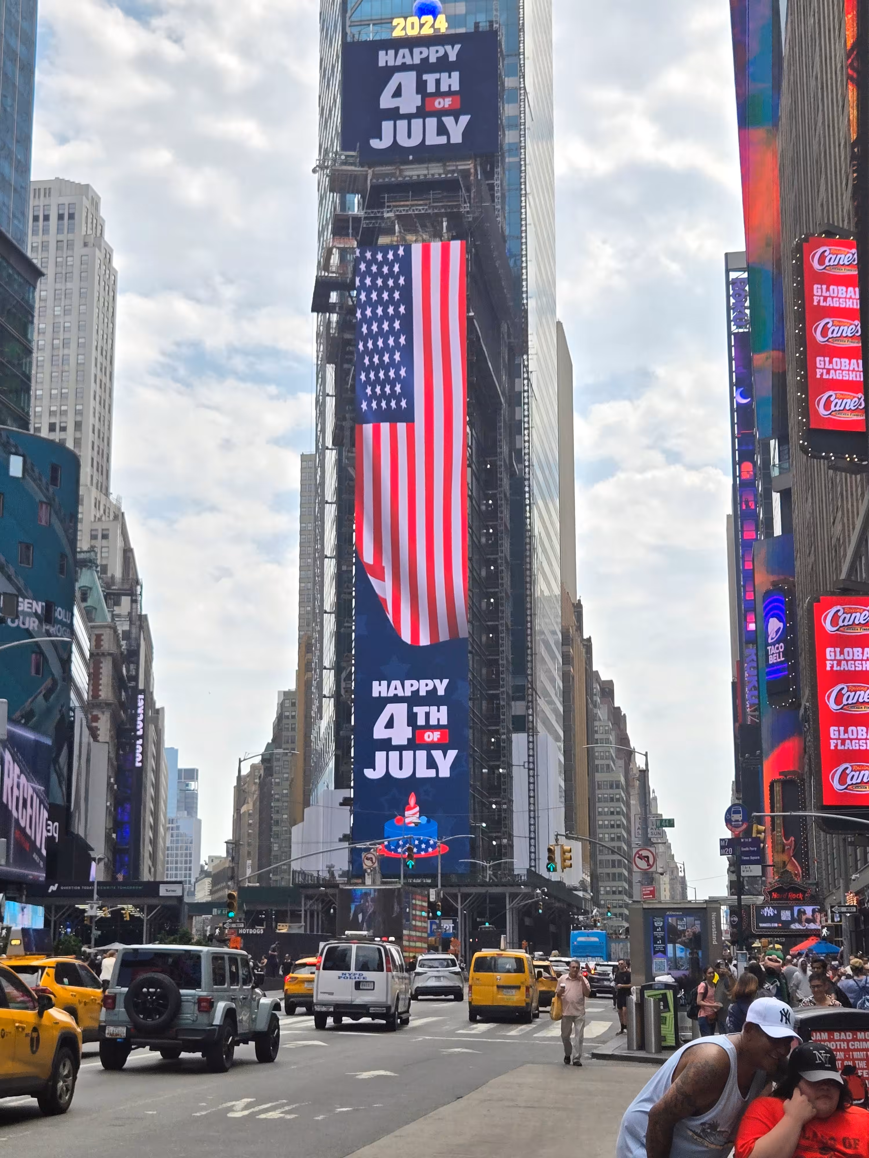 Happy Birthday America 🇺🇲 (July 4th 2024)
