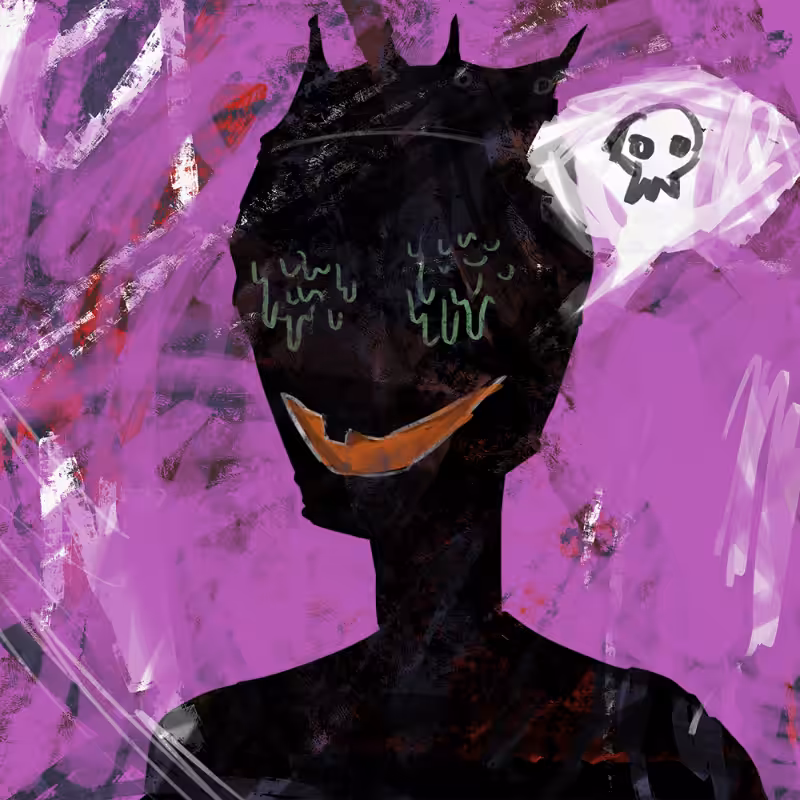 Your Shadow Demon Fren #111