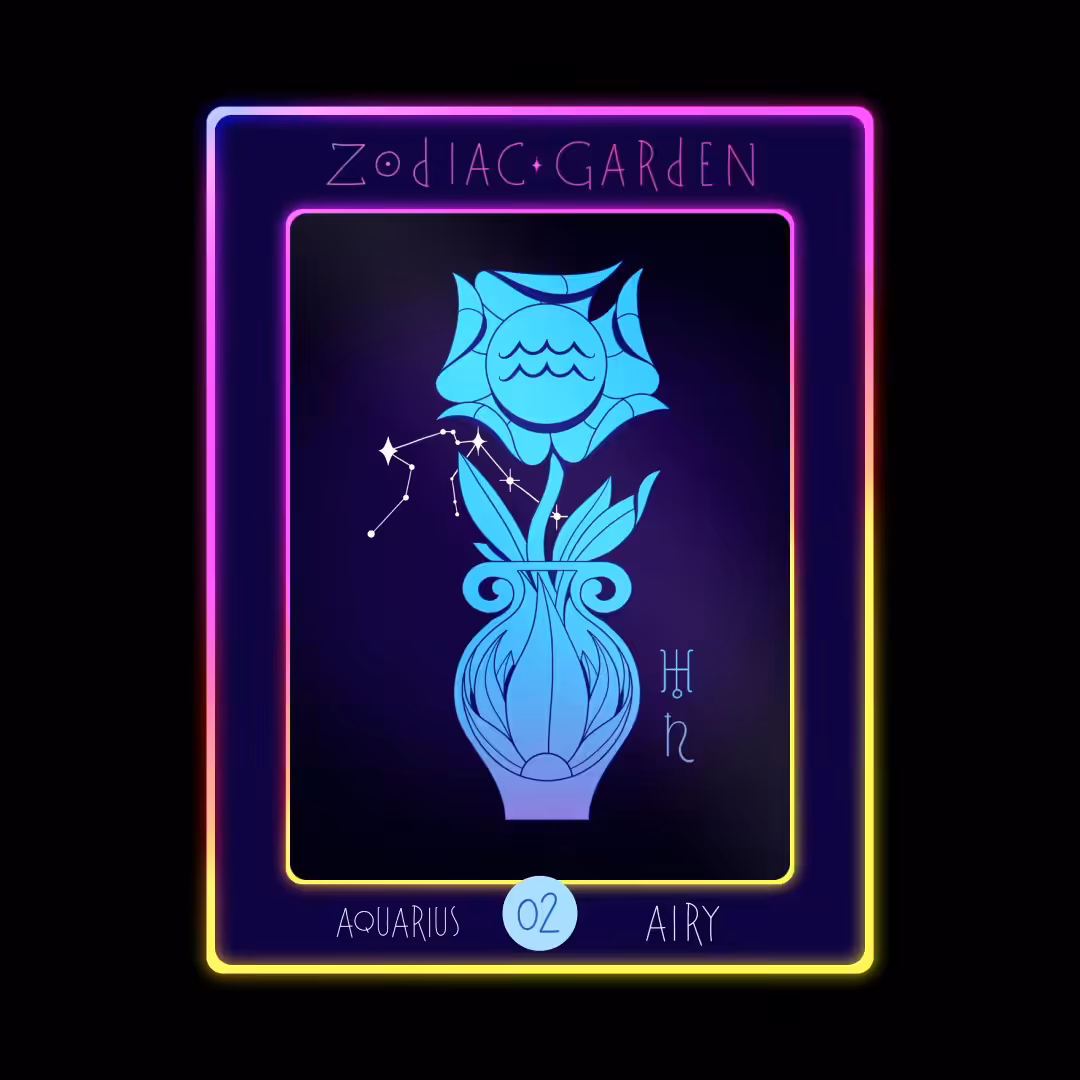 Aquarius Flower