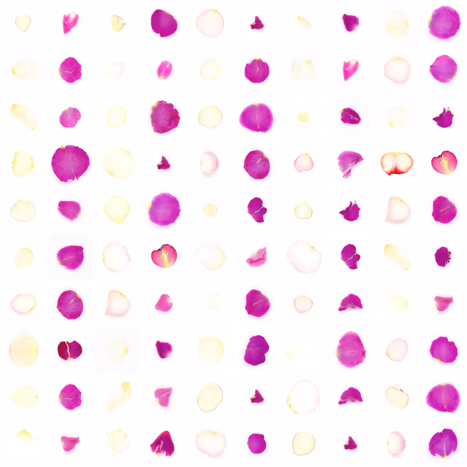Infinite Petals 10x10#736