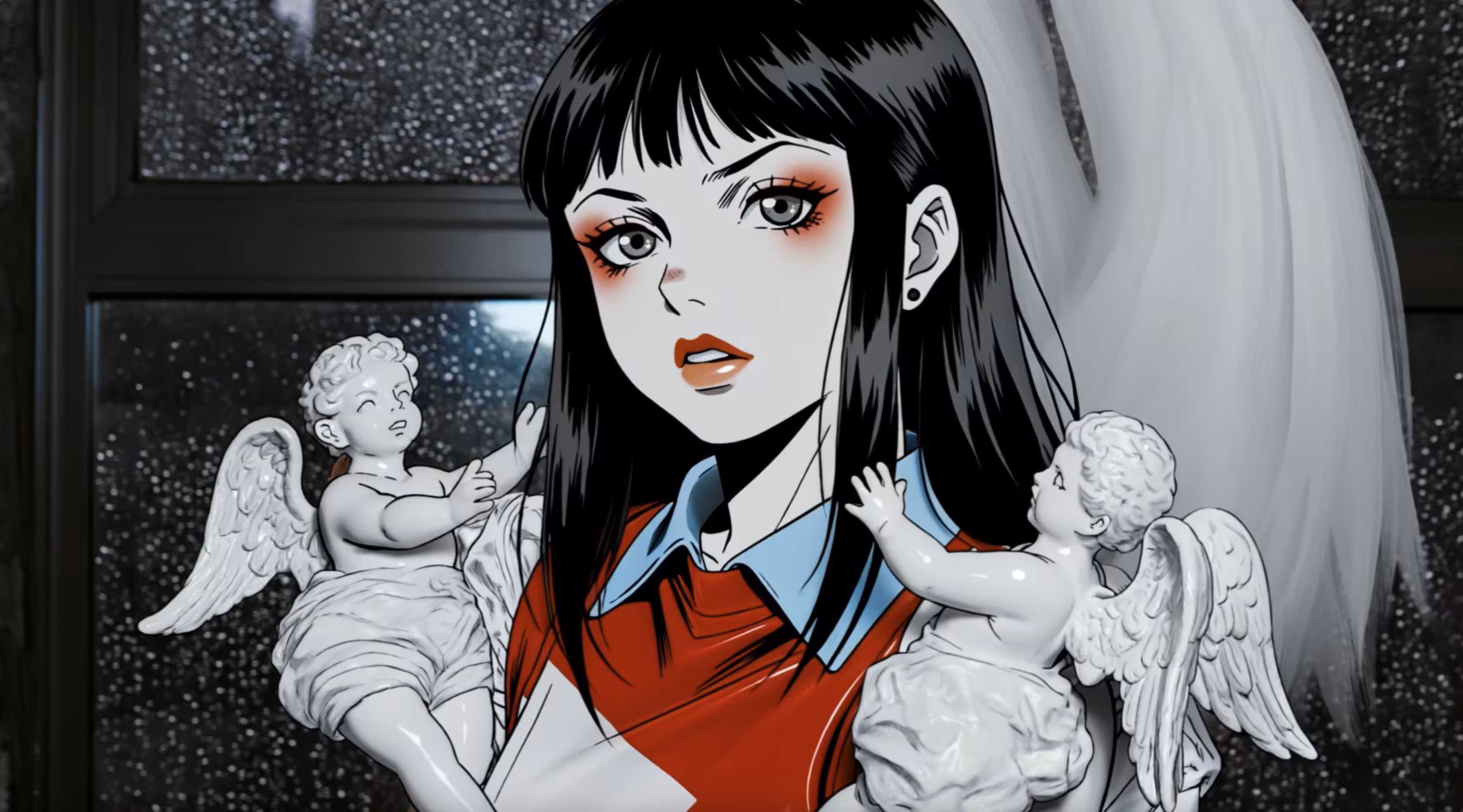 THE MANGA MACHINE - PORCELAIN ANDROIDS: Pink Cherub Veils — Manga