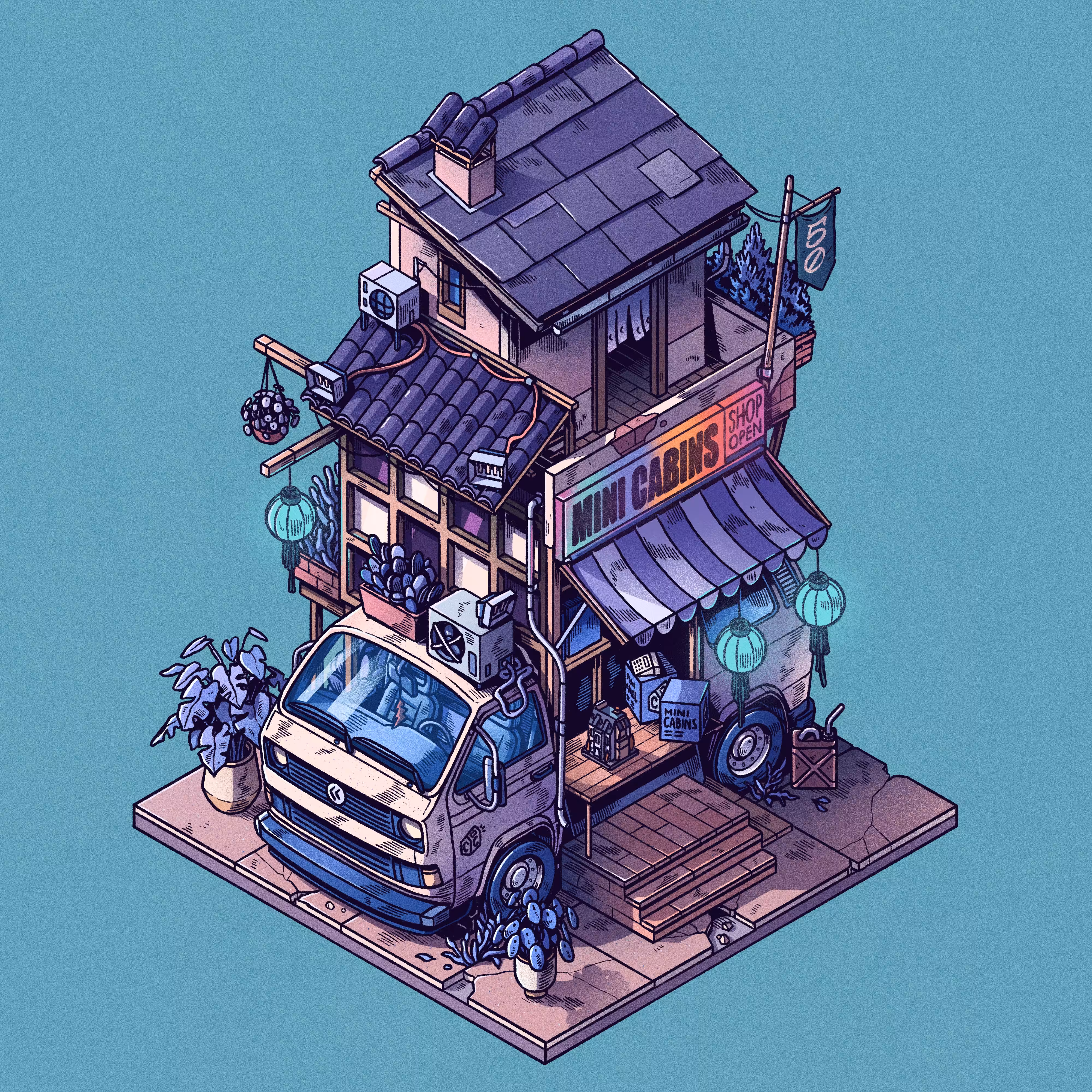 Caravan #447